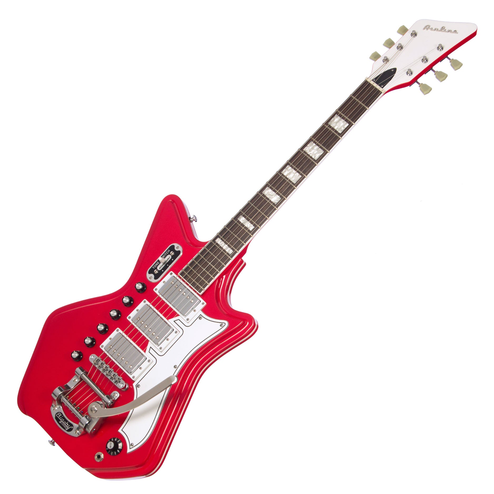 Airline Guitars Jetsons '59 3P DLX Red