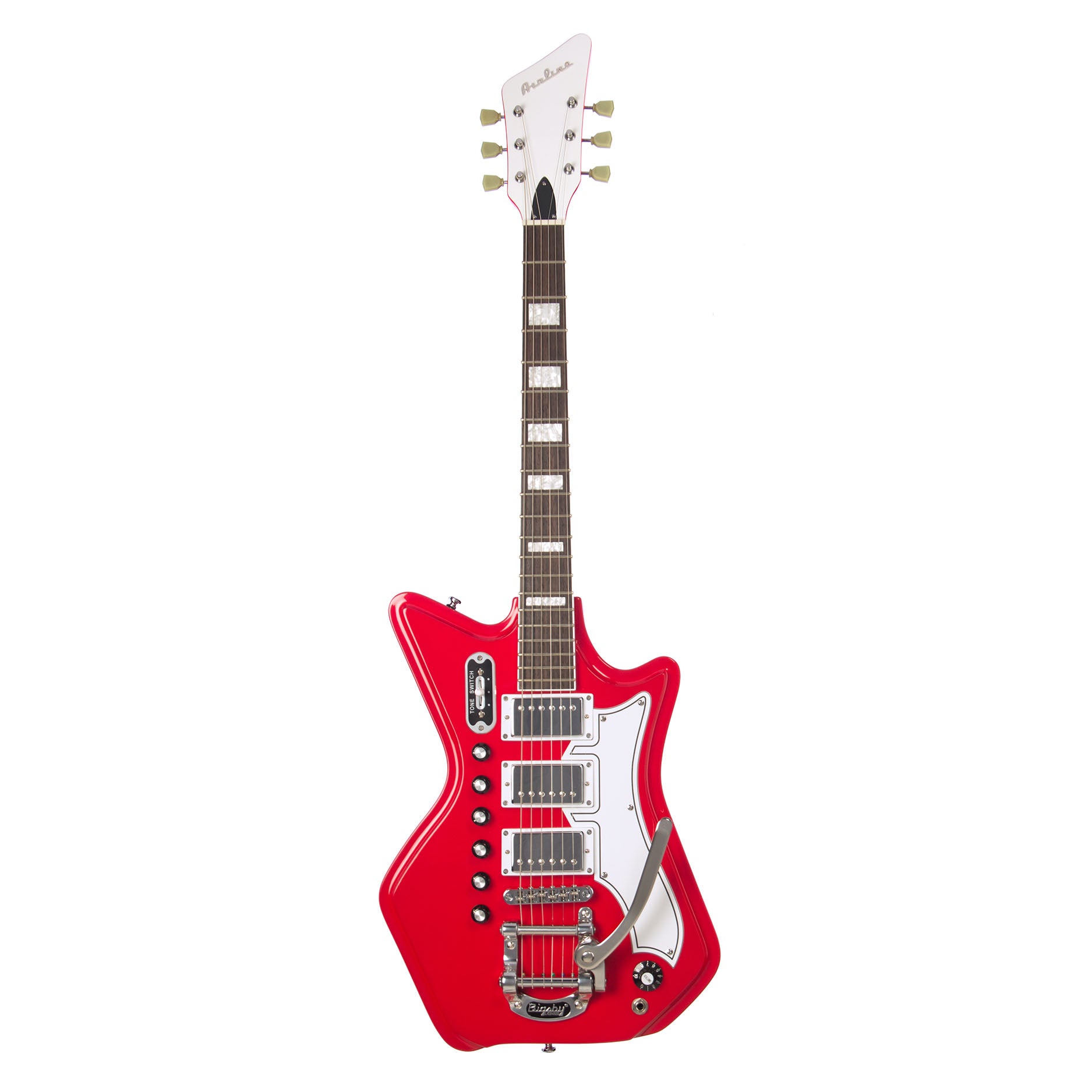 Airline Guitars Jetsons '59 3P DLX Red