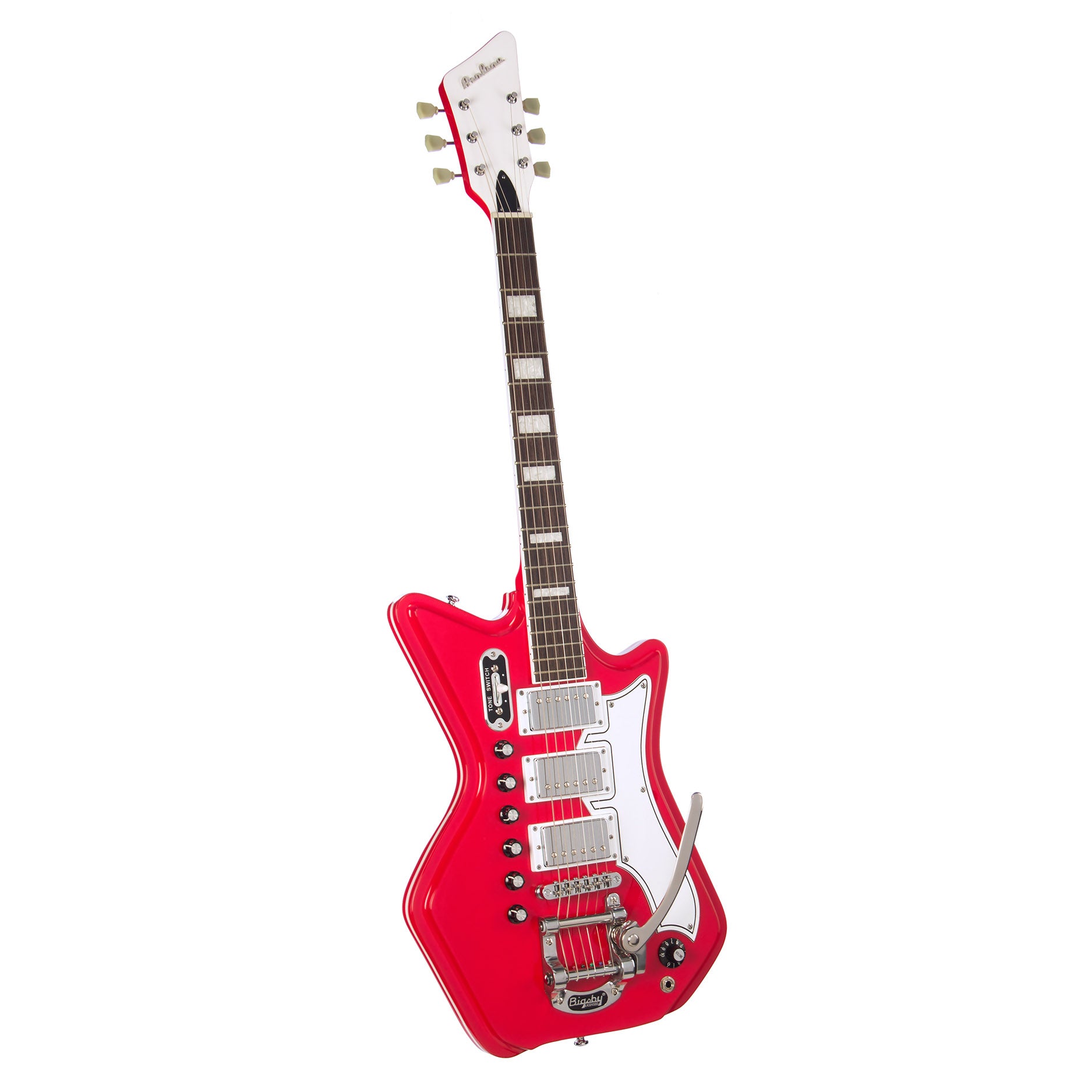 Airline Guitars Jetsons '59 3P DLX Red