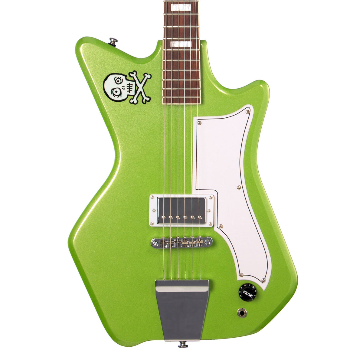 Airline Guitars Jetsons Jr Ghoulie Green - B-Stock Serial # 2401795