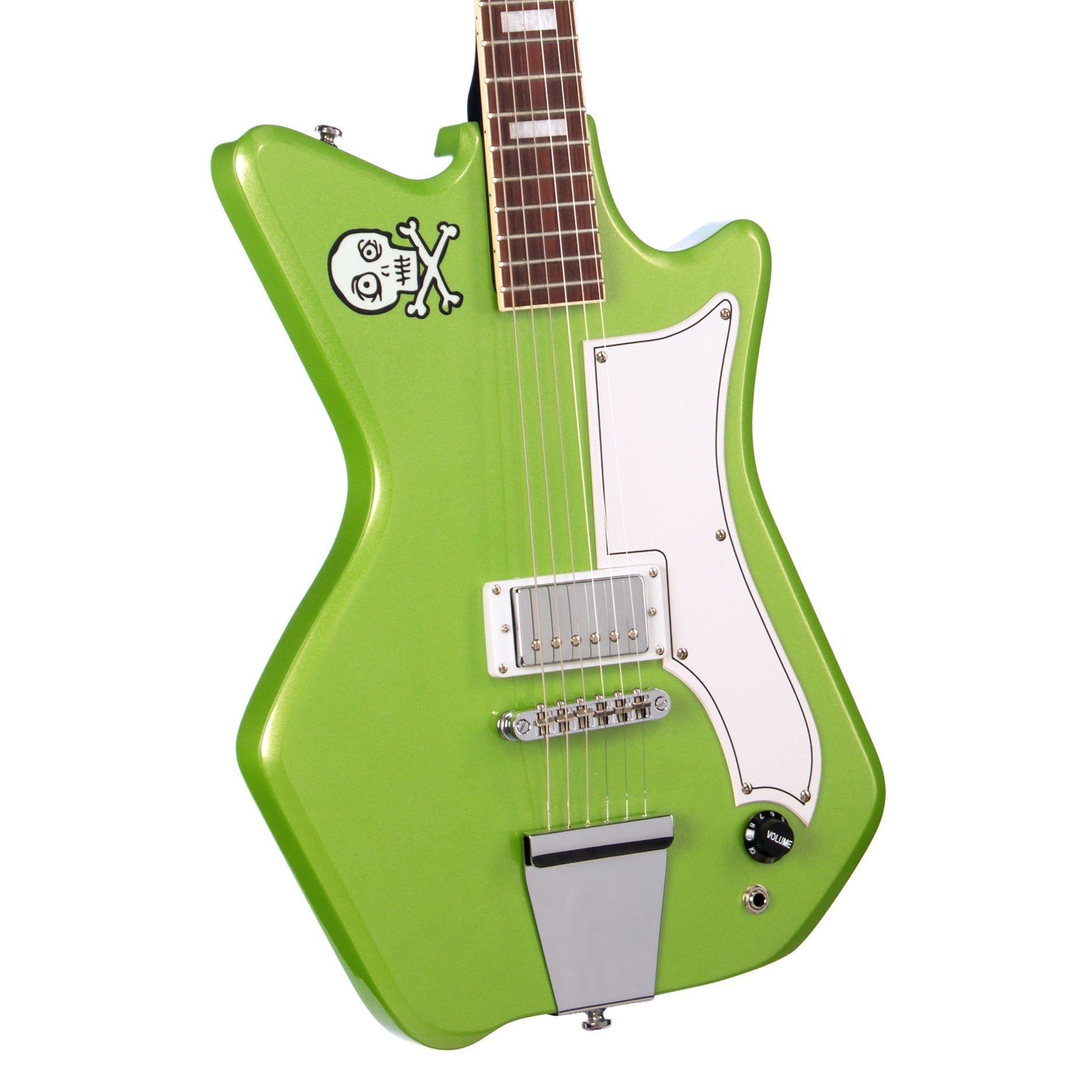 Airline Guitars Jetsons Jr Ghoulie Green
