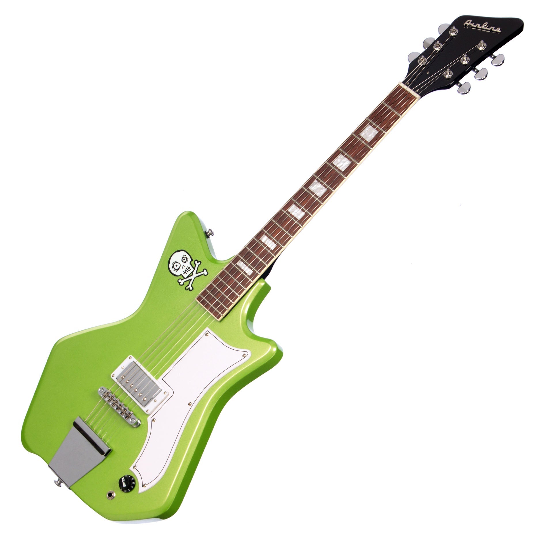 Airline Guitars Jetsons Jr Ghoulie Green