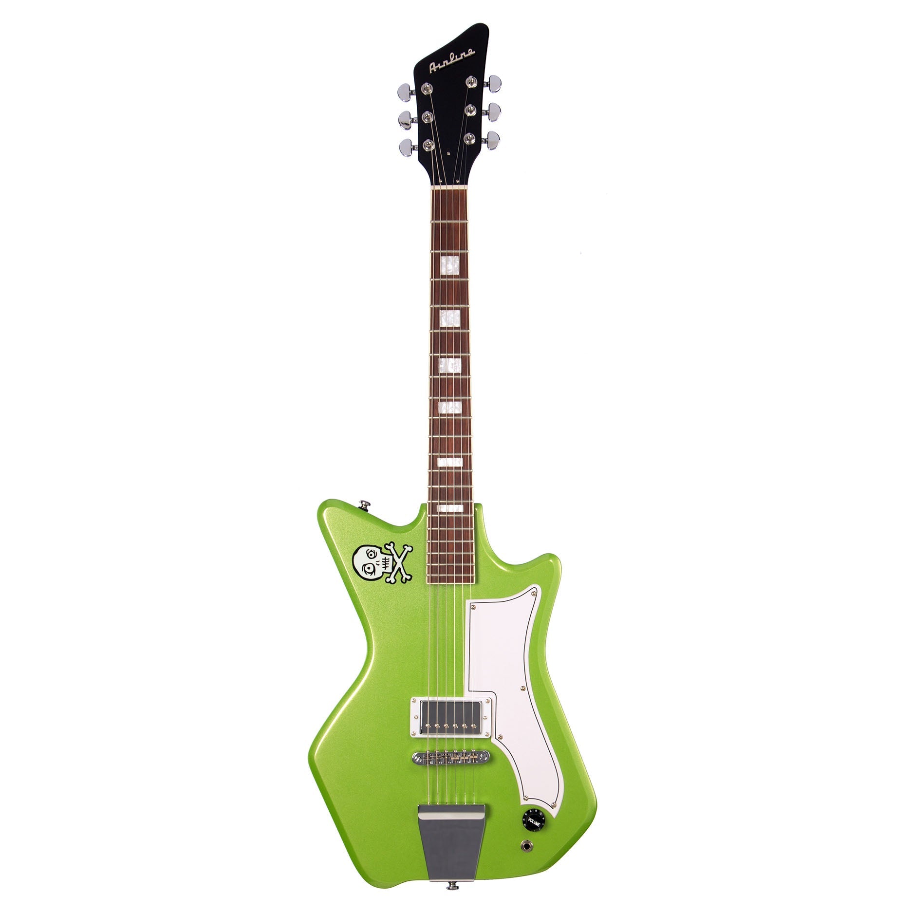 Airline Guitars Jetsons Jr Ghoulie Green
