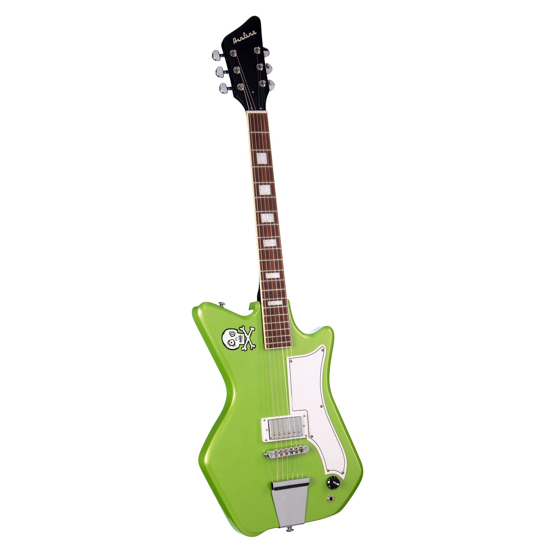 Airline Guitars Jetsons Jr Ghoulie Green