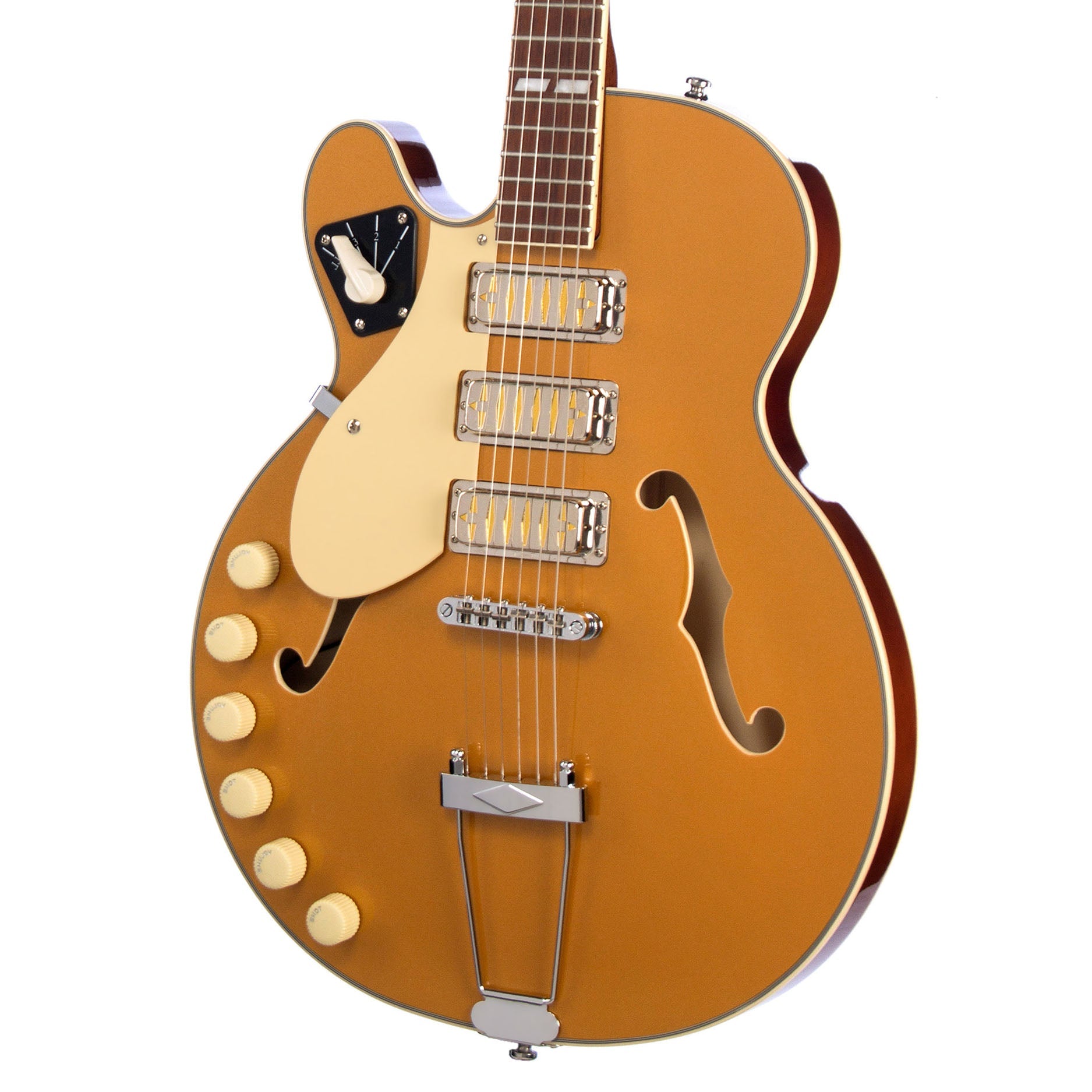 Airline Guitars H59 Goldtop Left-Handed