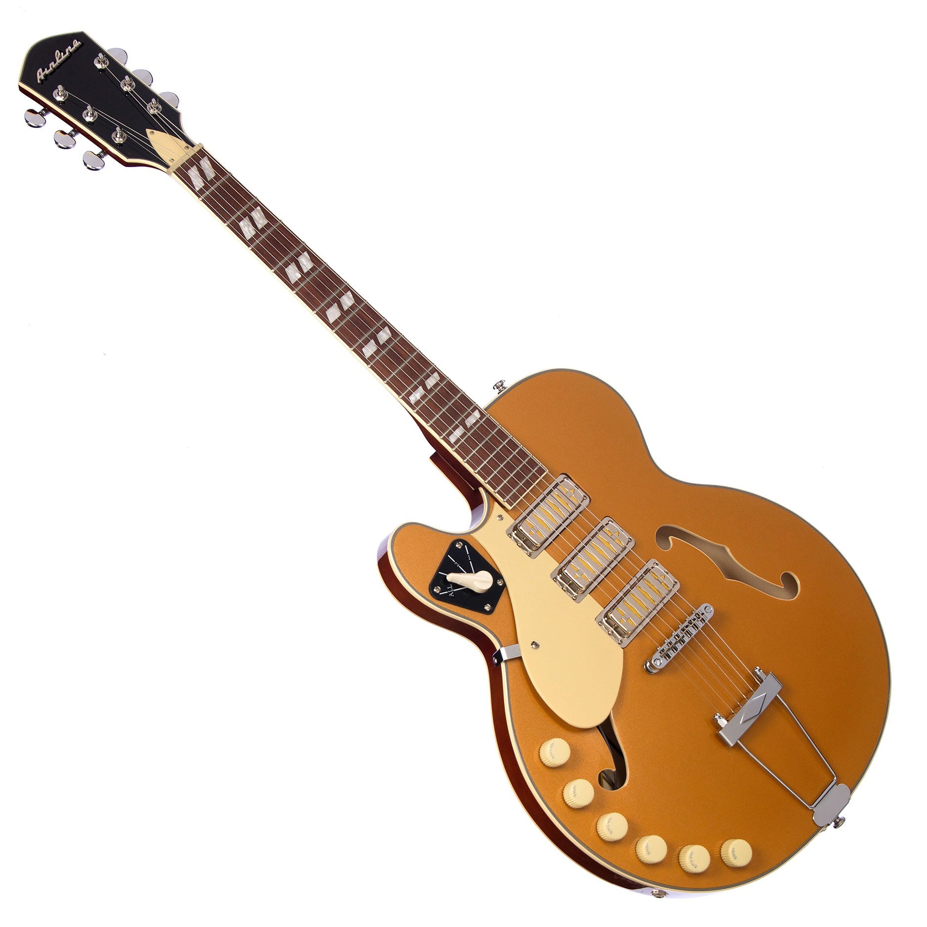 Airline Guitars H59 Goldtop Left-Handed