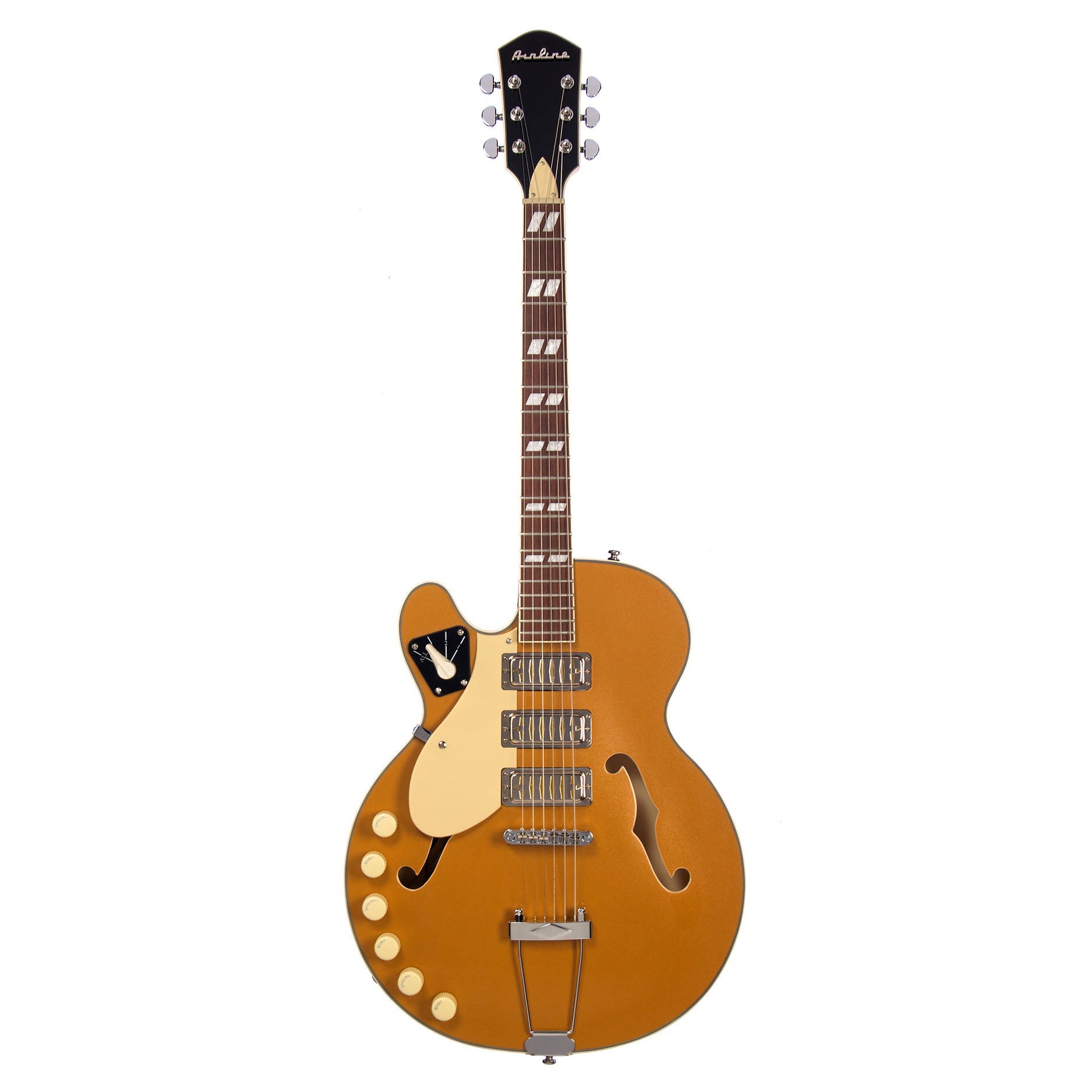 Airline Guitars H59 Goldtop Left-Handed