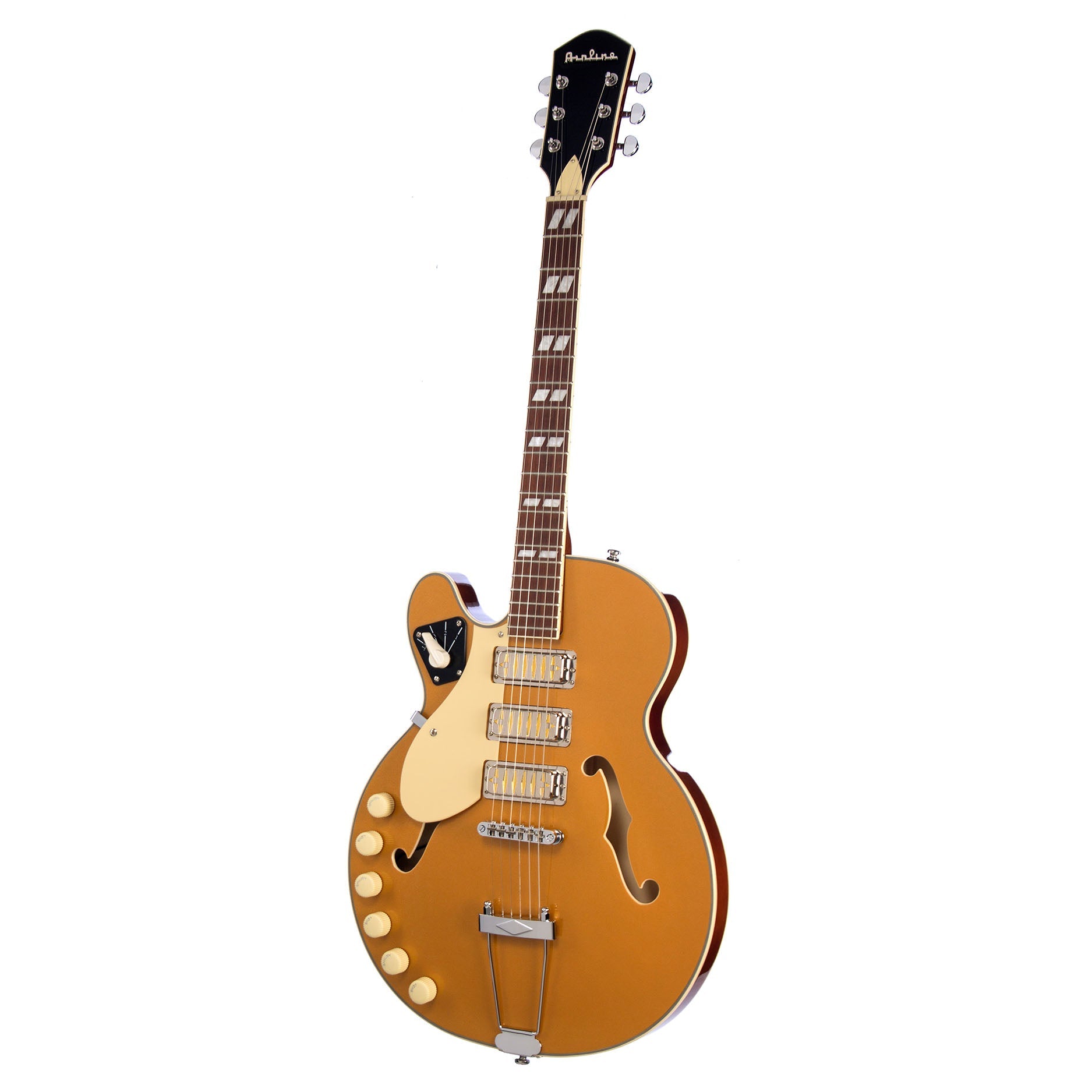 Airline Guitars H59 Goldtop Left-Handed