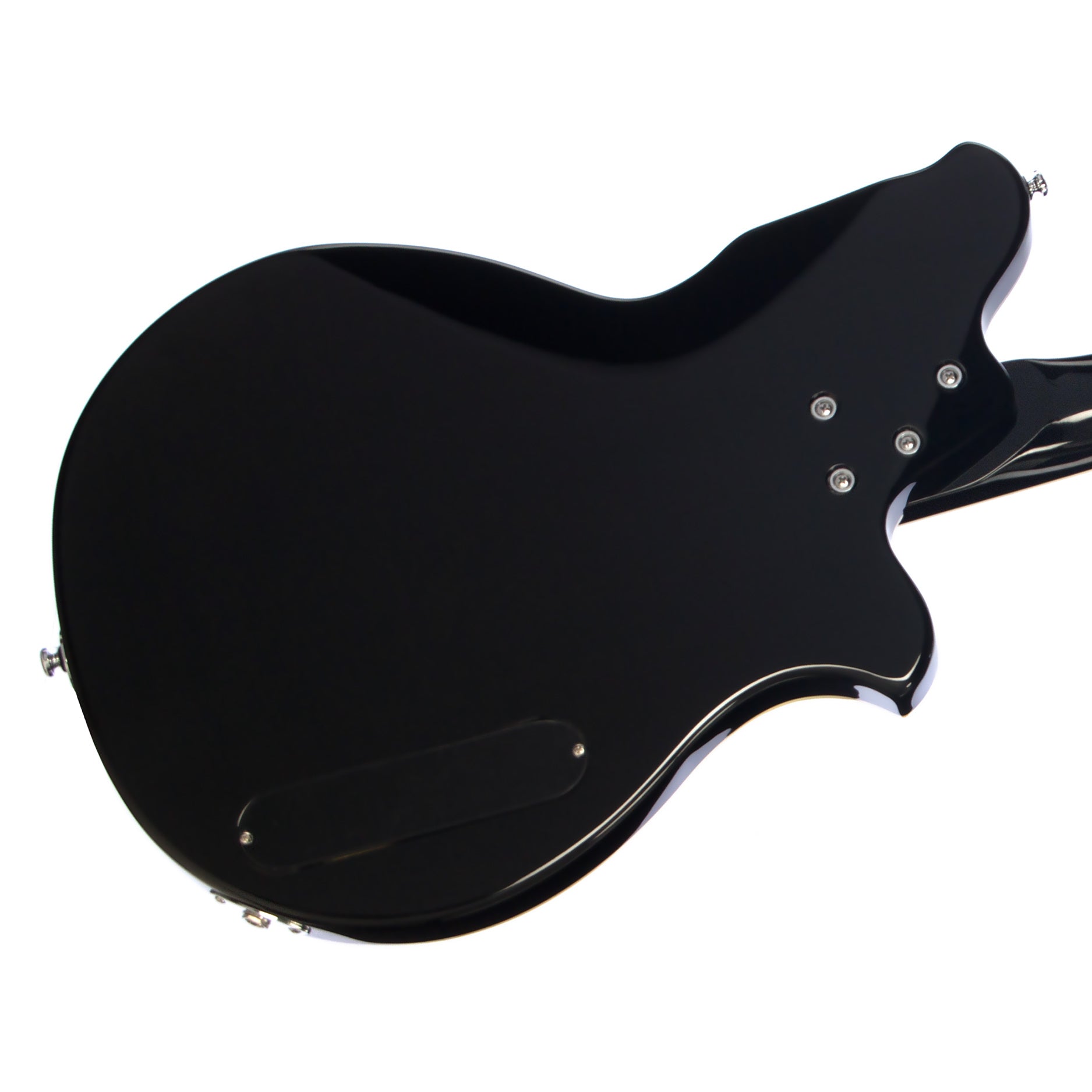 Airline Guitars MAP Bass Short Scale Black Left-Handed