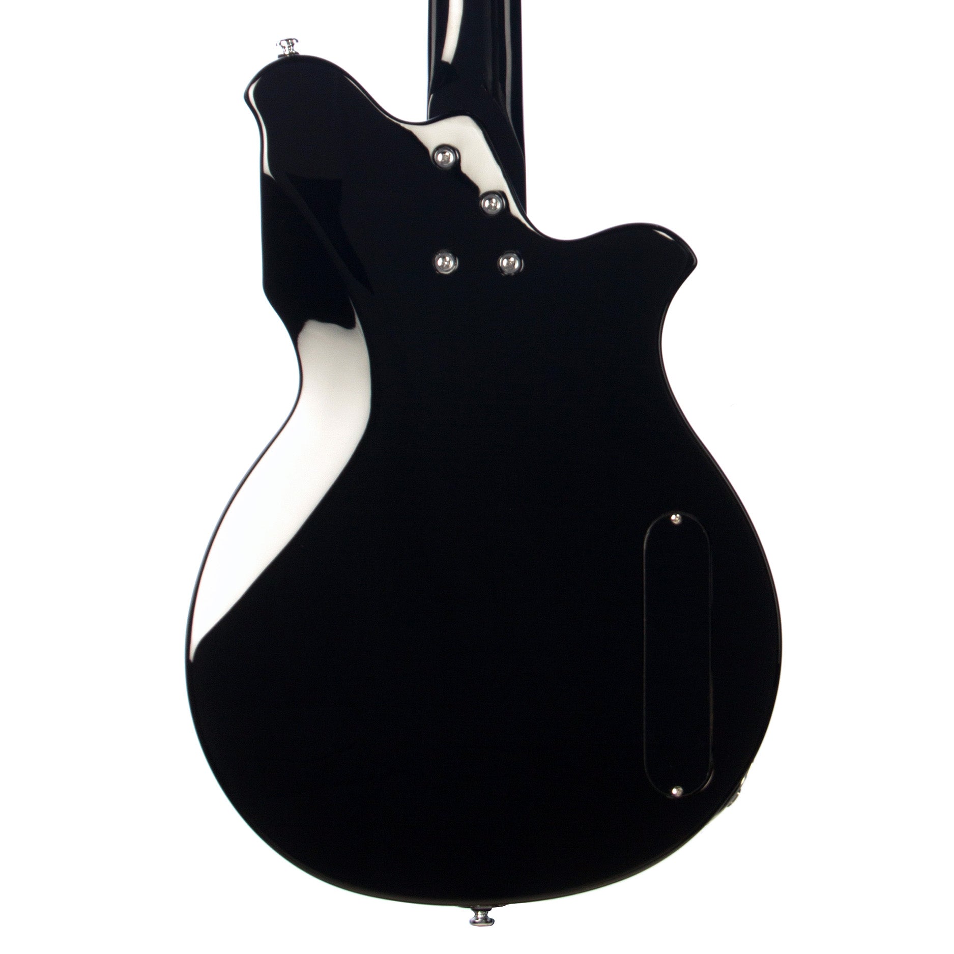Airline Guitars MAP Bass Short Scale Black Left-Handed