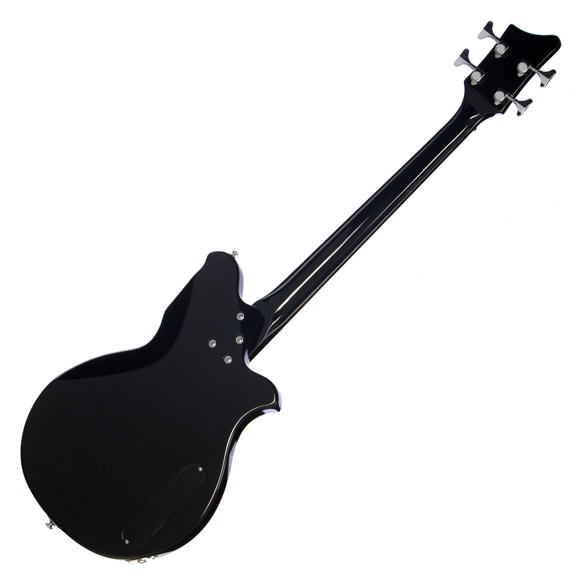 Airline Guitars MAP Bass Short Scale Black Left-Handed