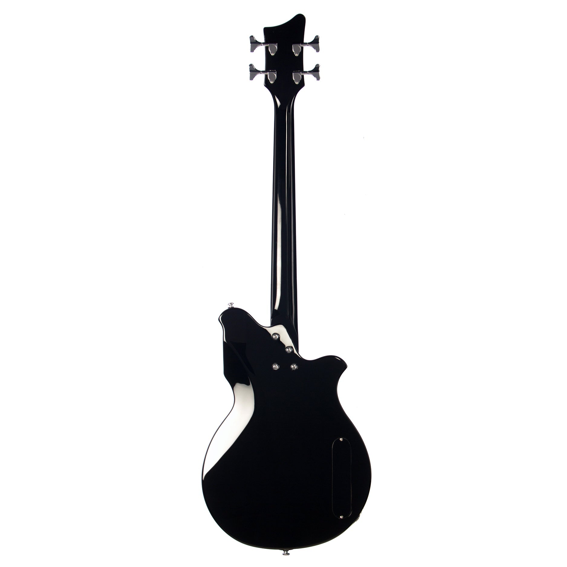 Airline Guitars MAP Bass Short Scale Black Left-Handed