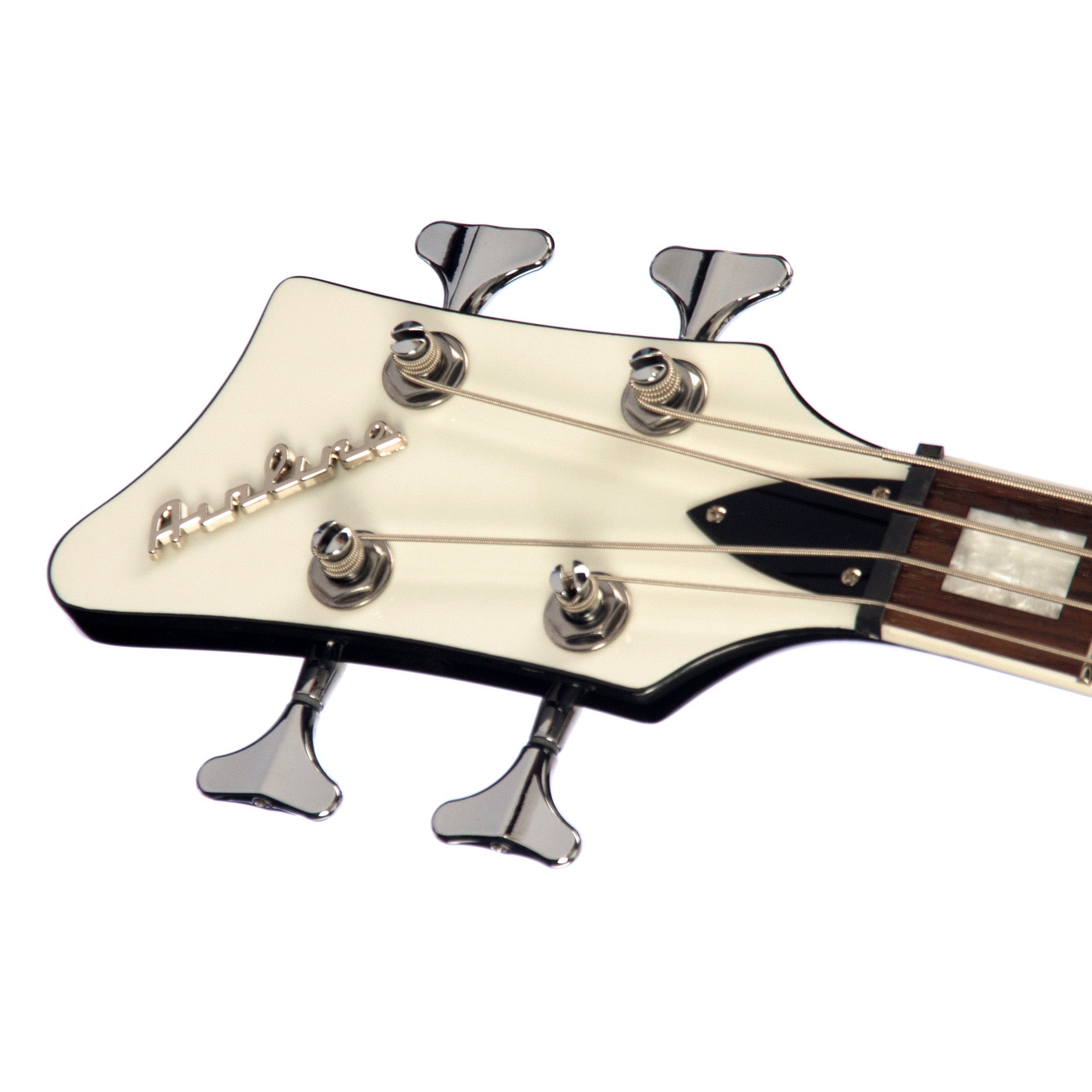 Airline Guitars MAP Bass Short Scale Black Left-Handed