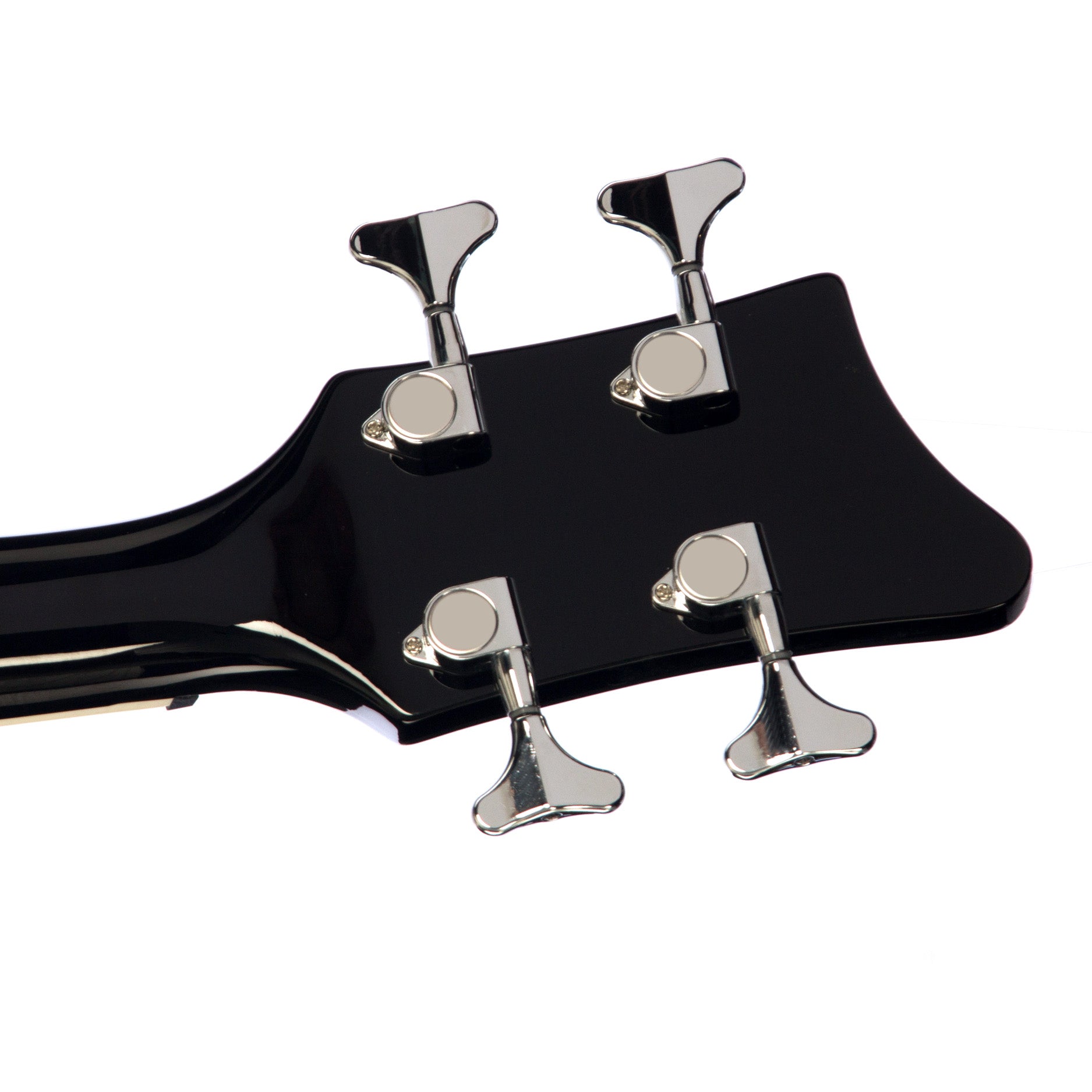Airline Guitars MAP Bass Short Scale Black Left-Handed