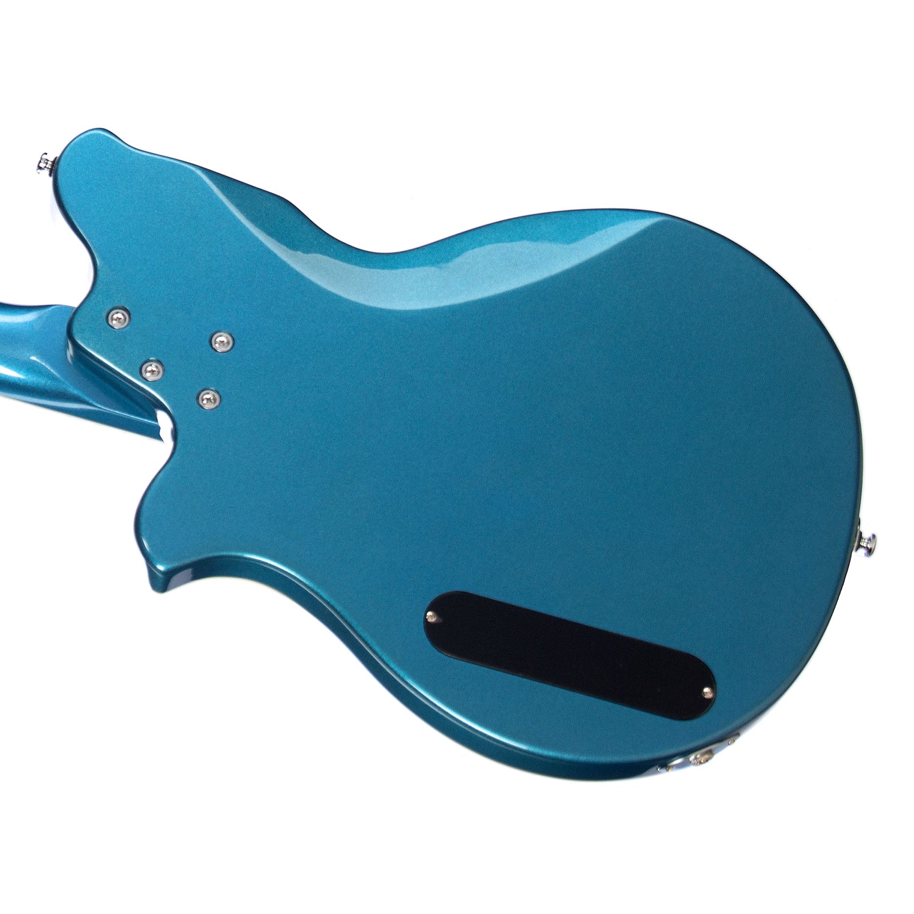 Airline Guitars MAP Bass Short Scale Metallic Blue