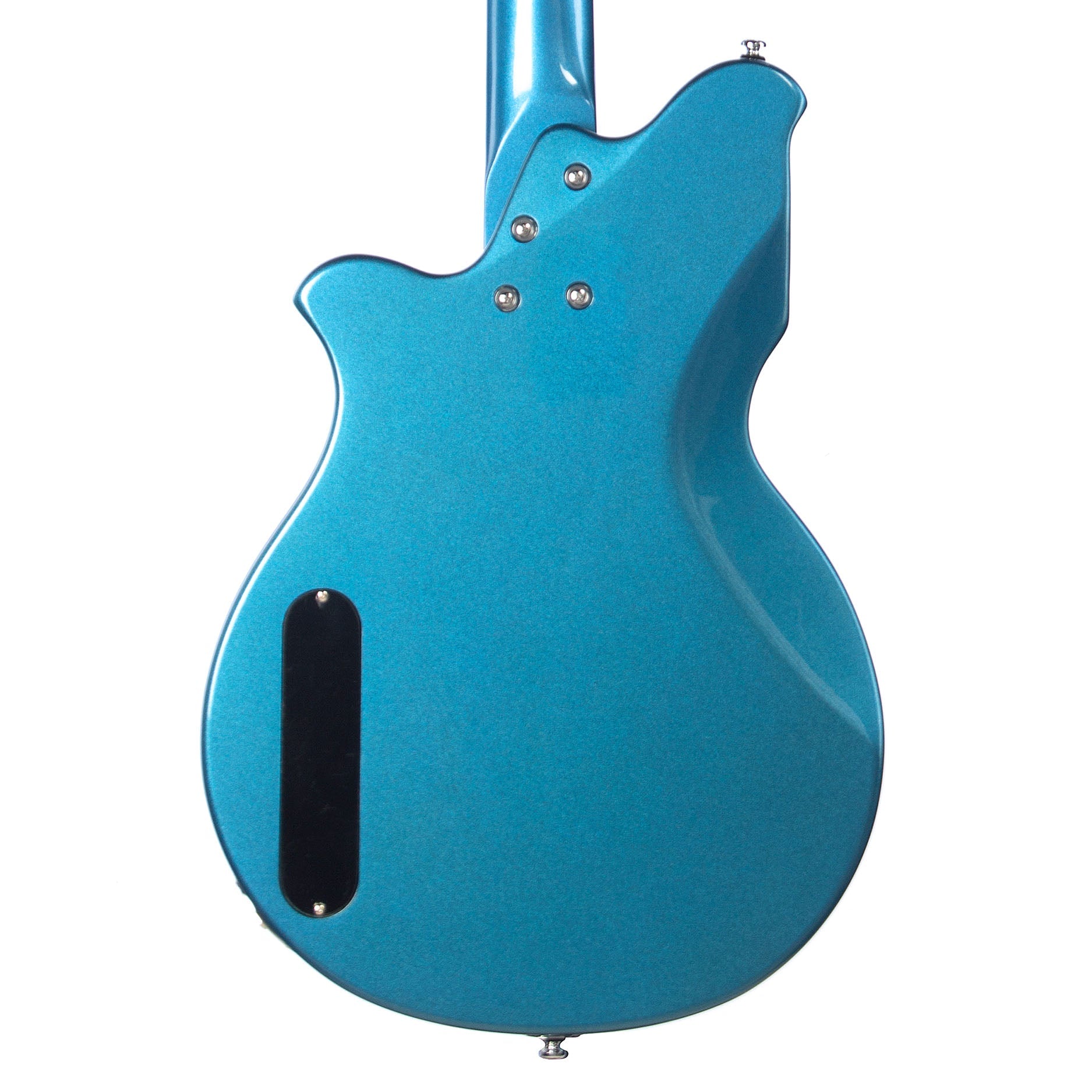 Airline Guitars MAP Bass Short Scale Metallic Blue
