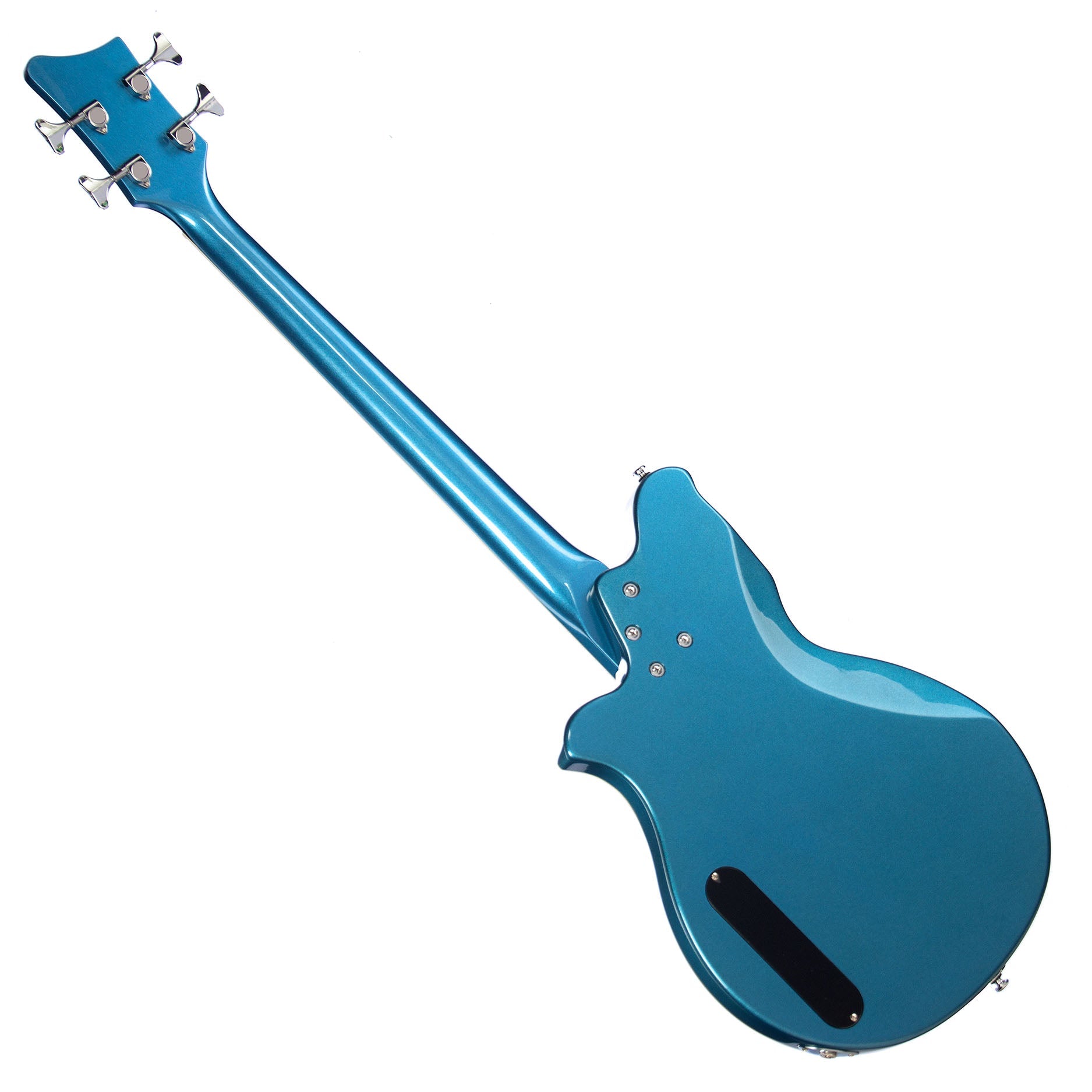 Airline Guitars MAP Bass Short Scale Metallic Blue