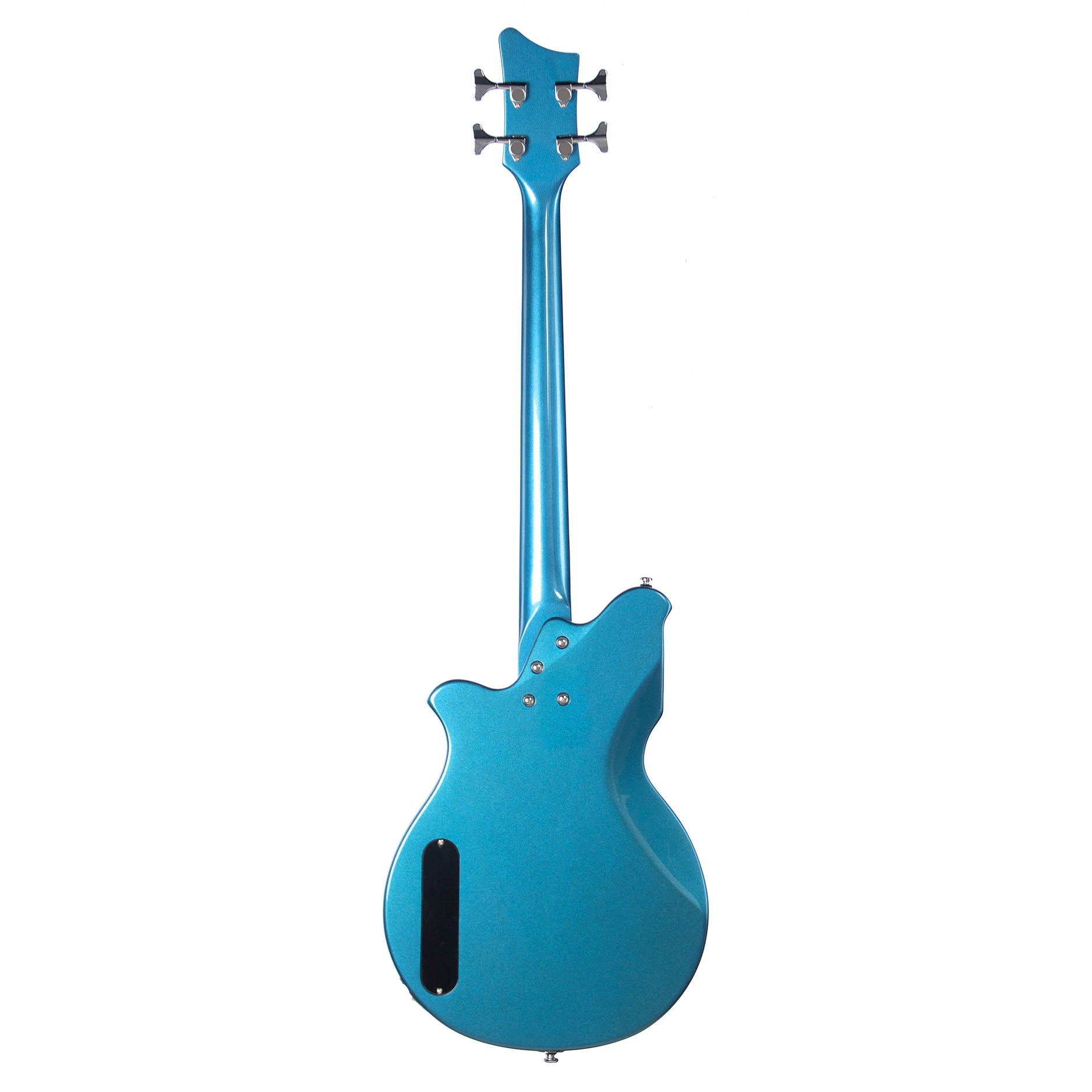 Airline Guitars MAP Bass Short Scale Metallic Blue