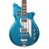 Airline Guitars MAP Bass Short Scale Metallic Blue