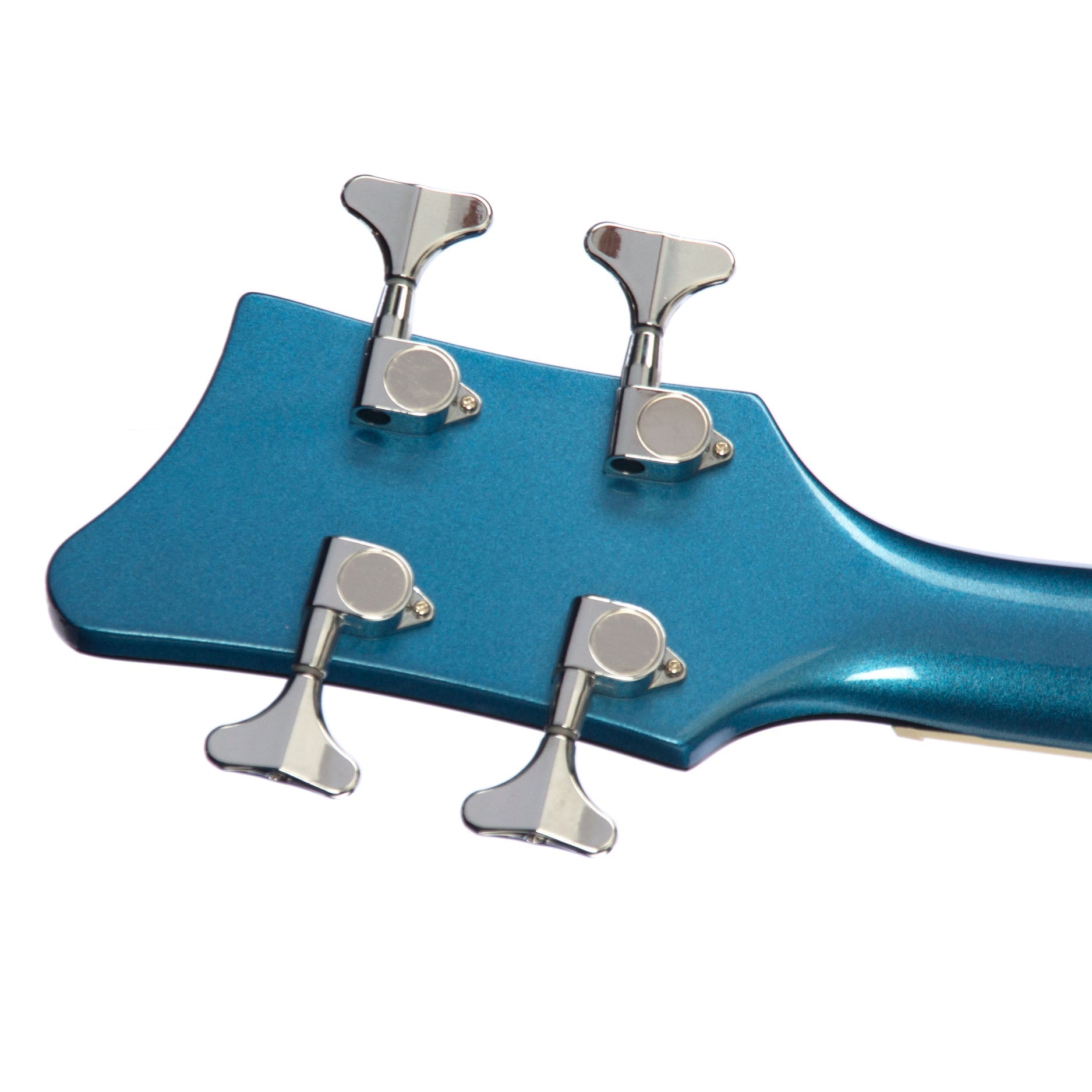 Airline Guitars MAP Bass Short Scale Metallic Blue