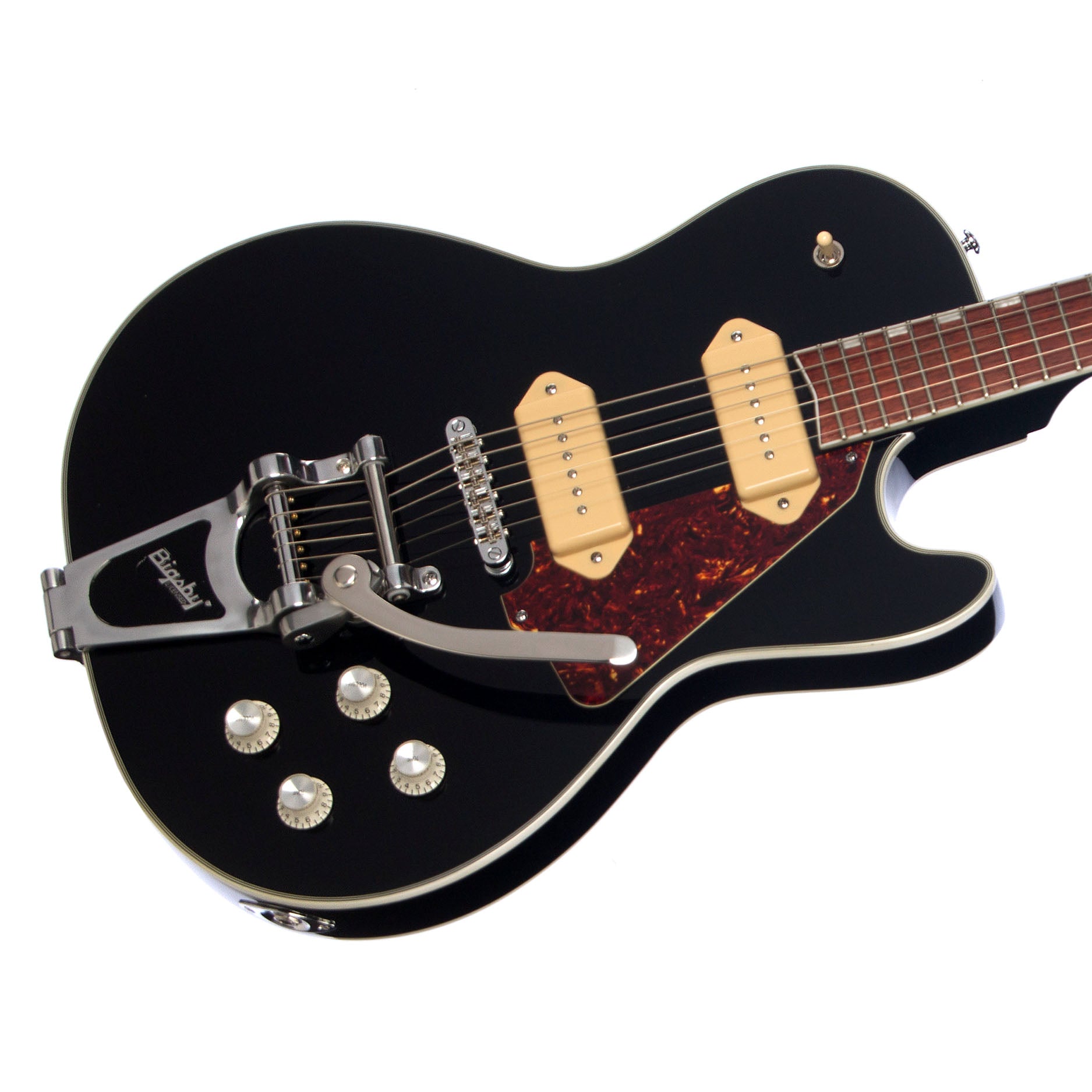 Airline Guitars Mercury DLX Black