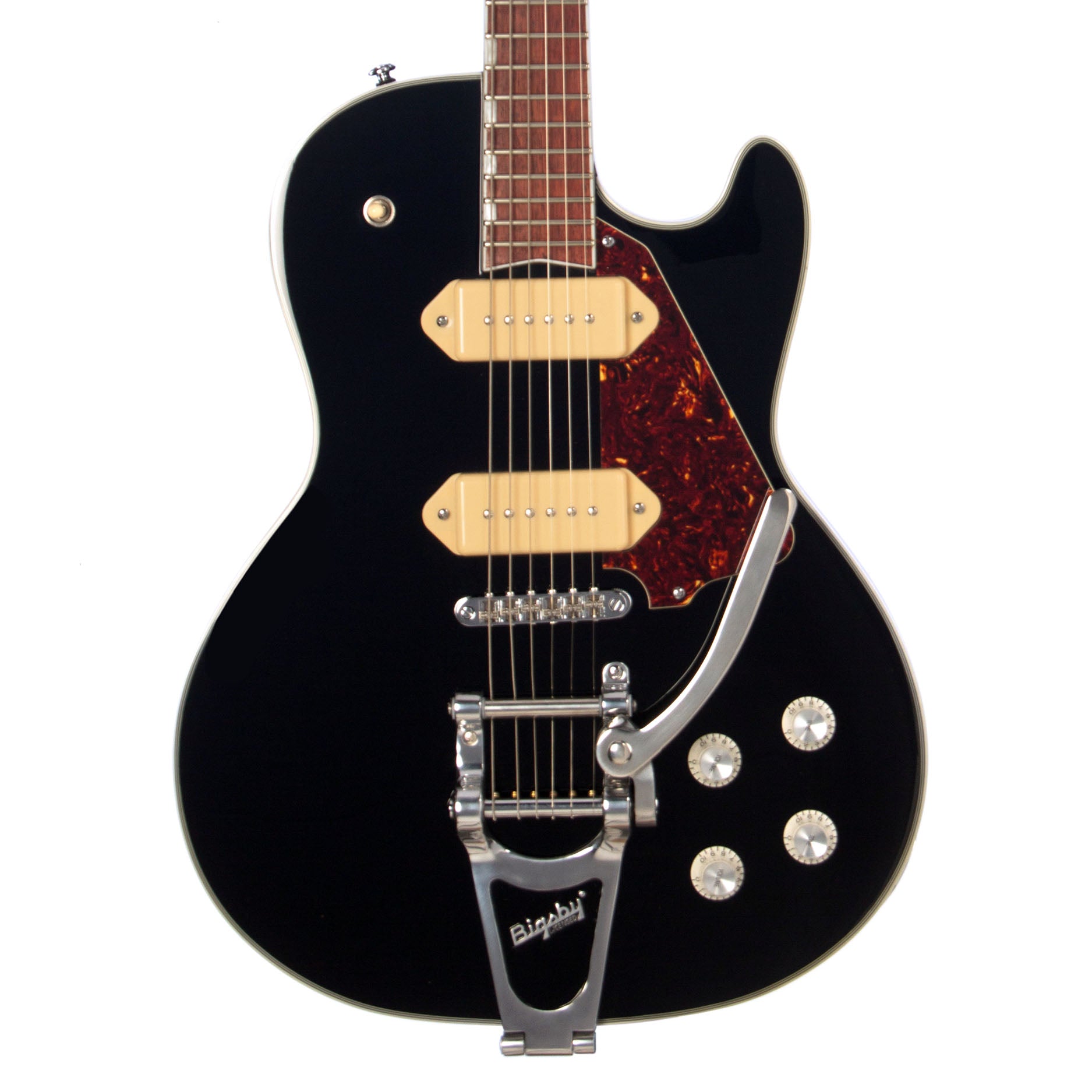 Airline Guitars Mercury DLX Black