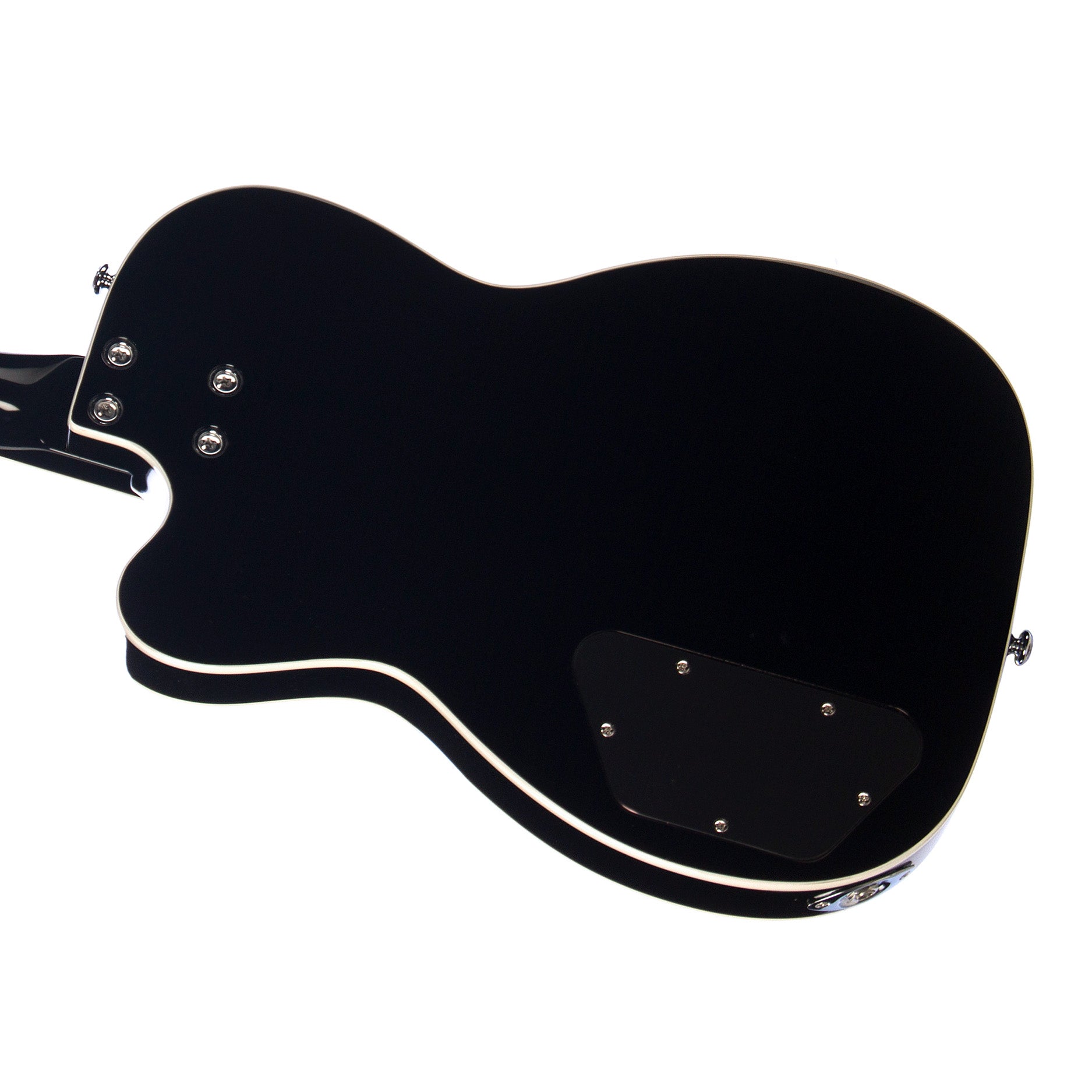 Airline Guitars Tuxedo Tenor Black