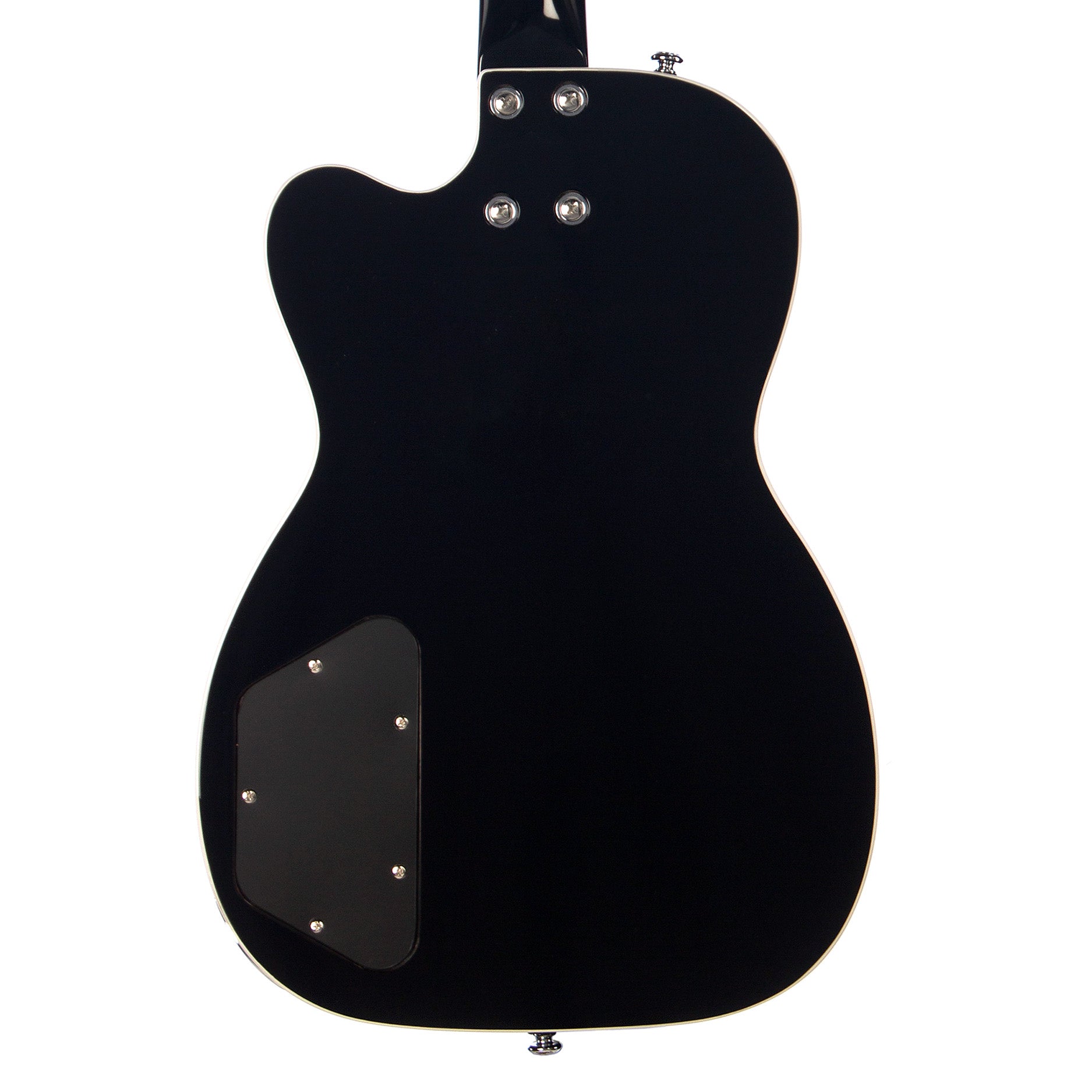 Airline Guitars Tuxedo Tenor Black