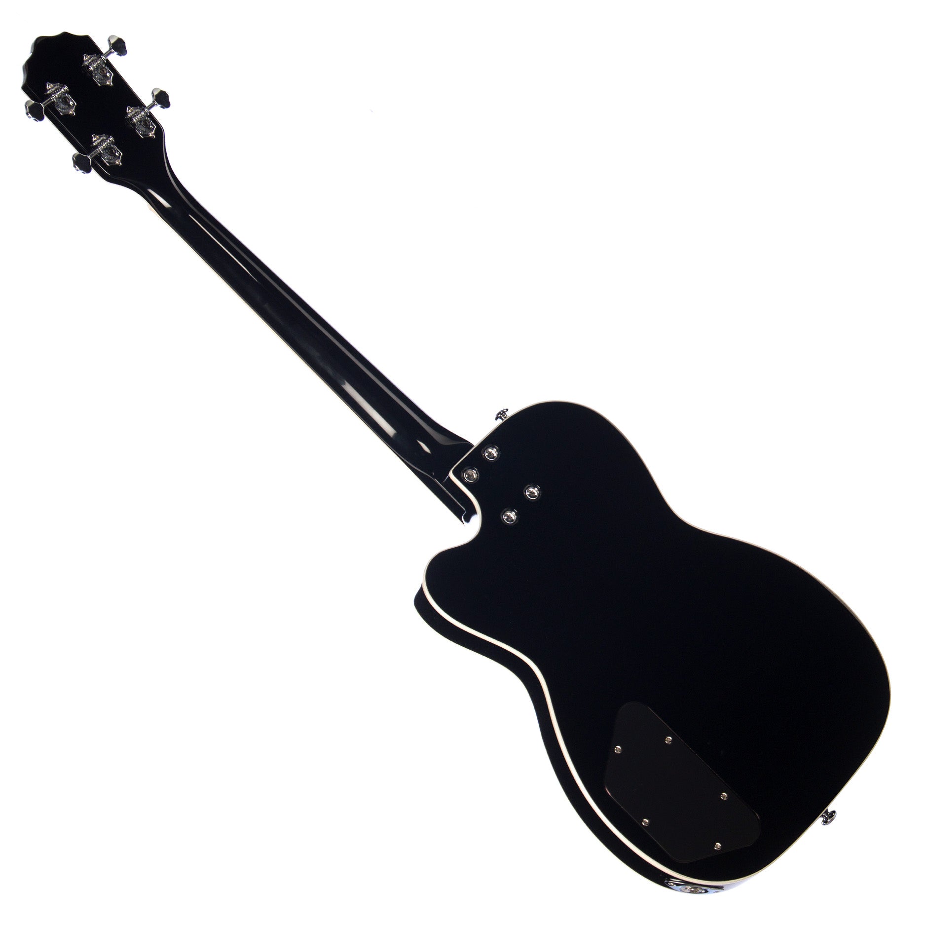 Airline Guitars Tuxedo Tenor Black