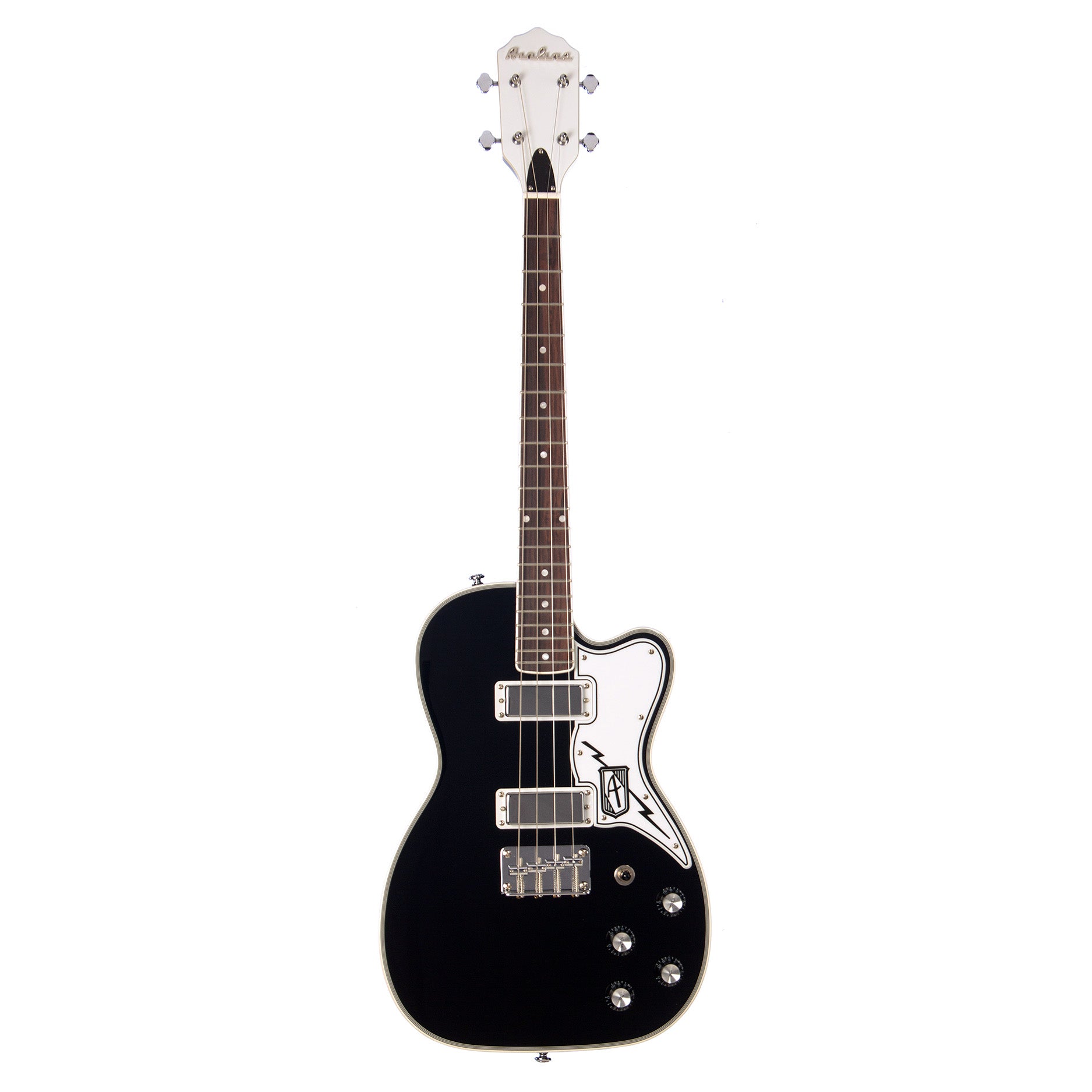 Airline Guitars Tuxedo Tenor Black