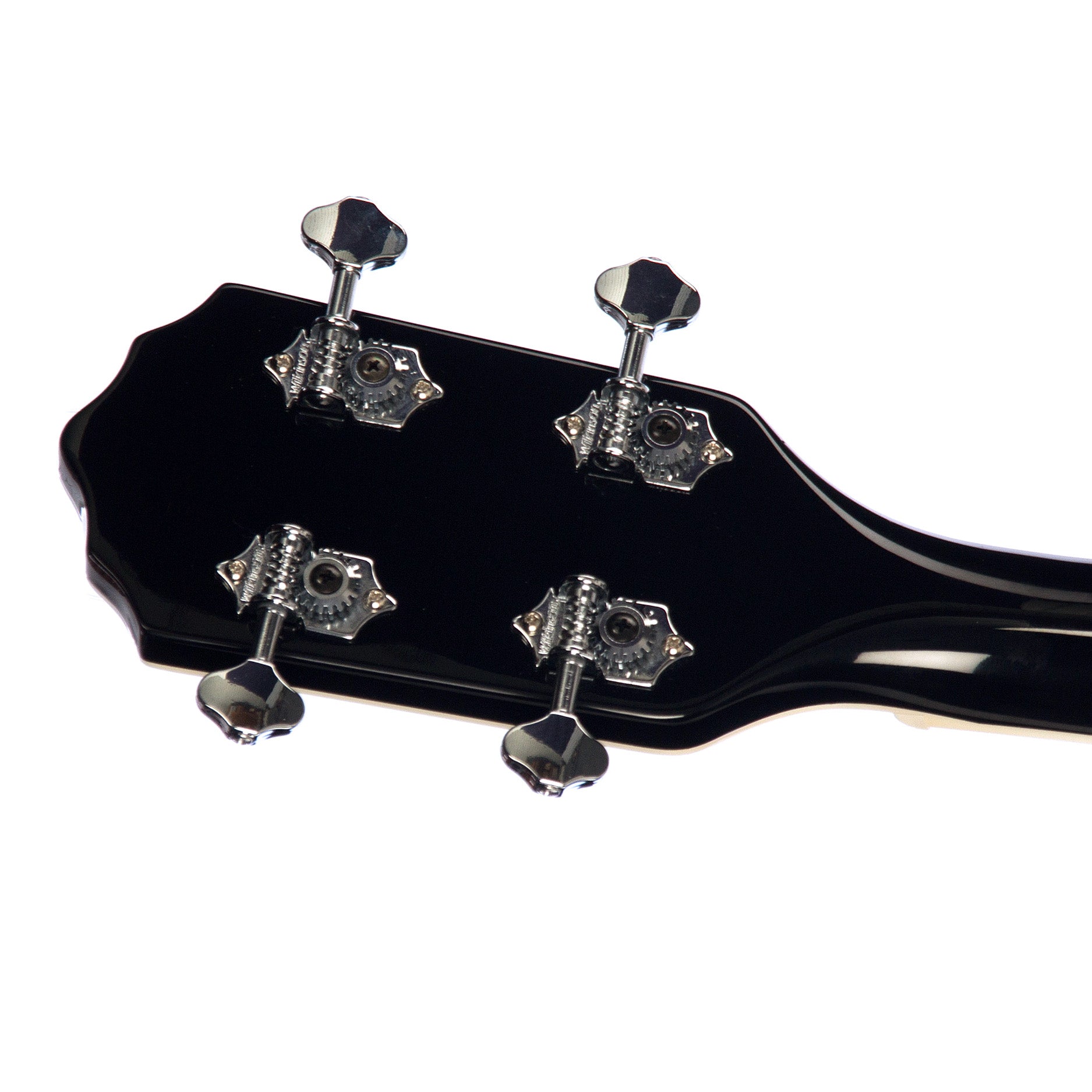 Airline Guitars Tuxedo Tenor Black