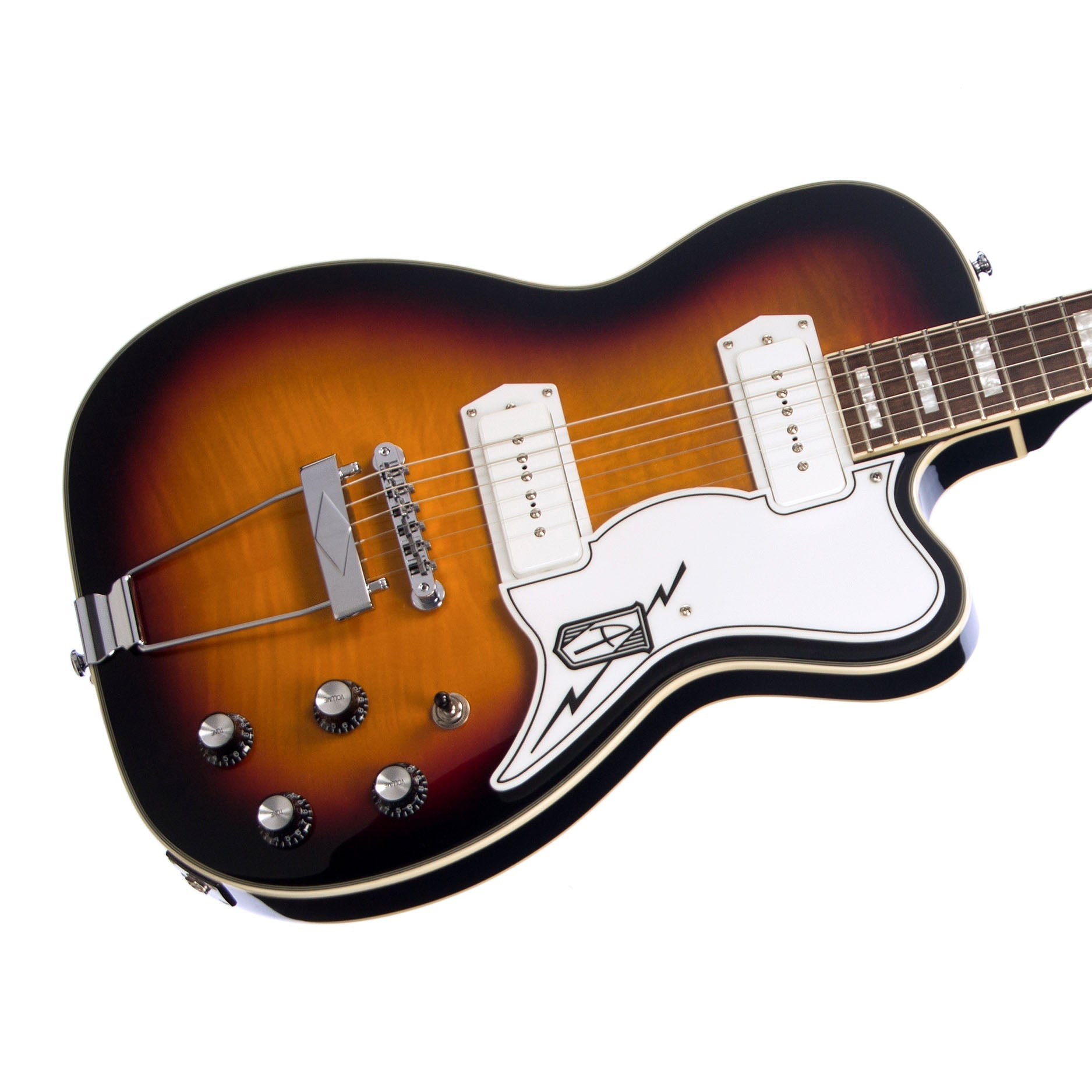Airline Guitars Tuxedo Sunburst Airline Guitars