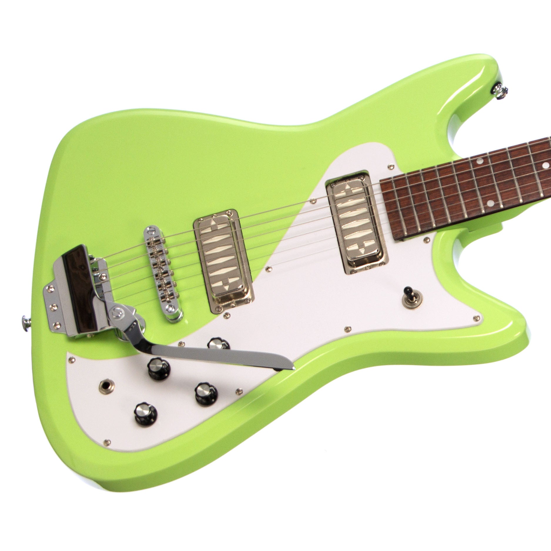 Electric guitar mint green 2025