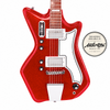 Airline Guitars Jetsons '59 2P Red Sparkle w/ Air-O-Sound