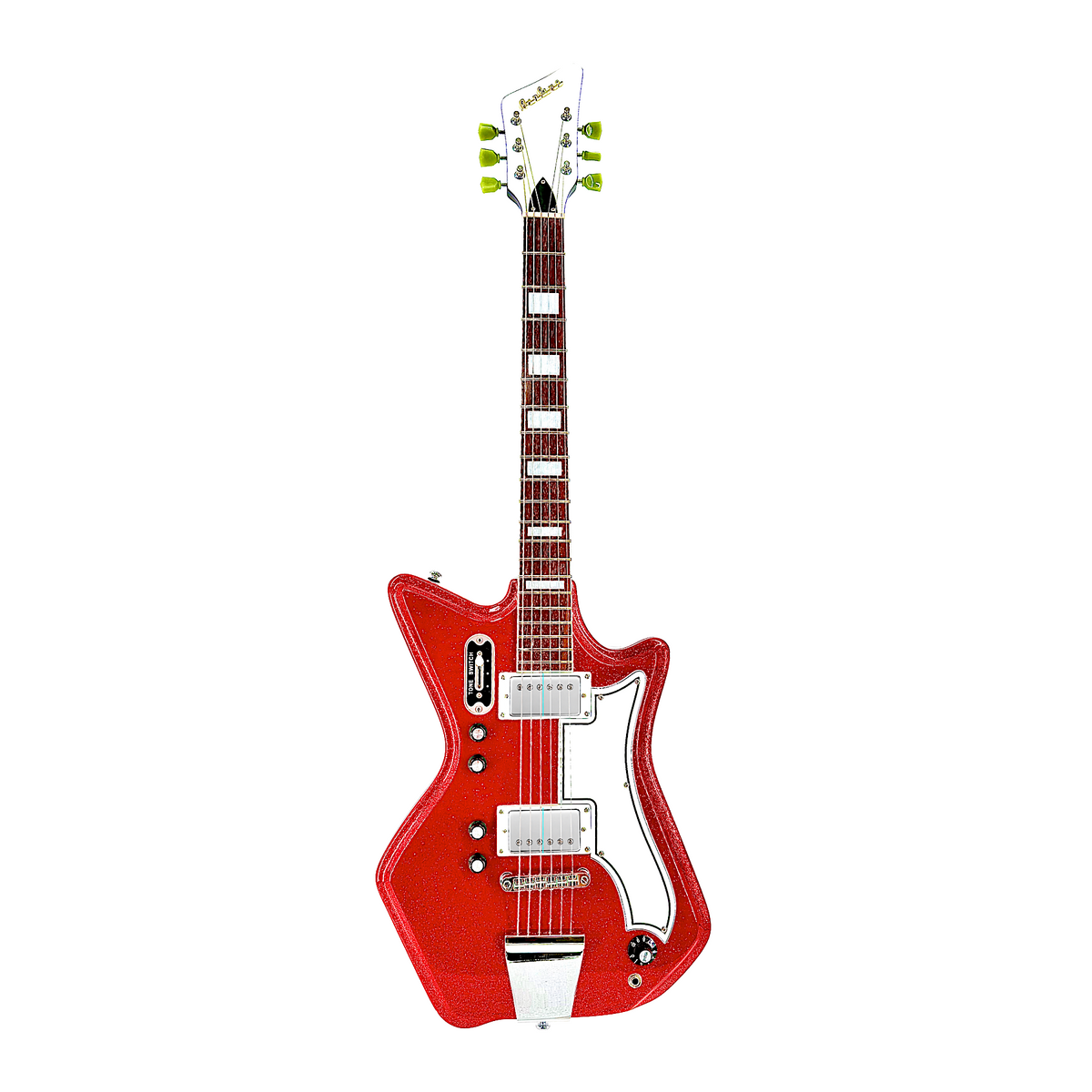 Airline Guitars Jetsons '59 2P Red Sparkle w/ Air-O-Sound