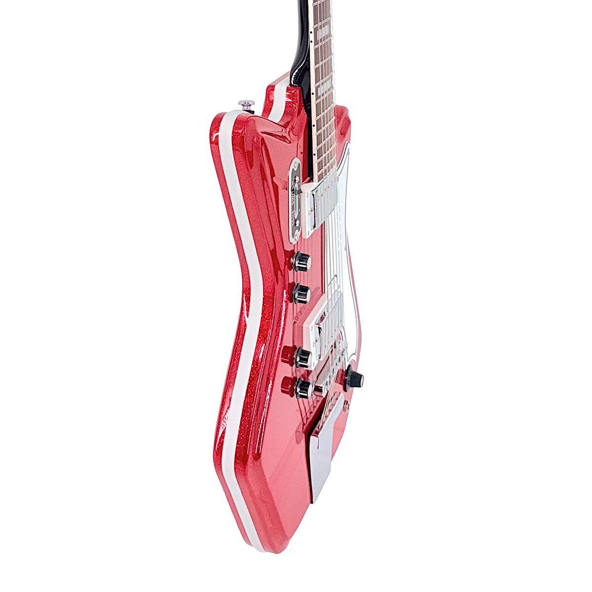 Airline Guitars Jetsons '59 2P Red Sparkle w/ Air-O-Sound