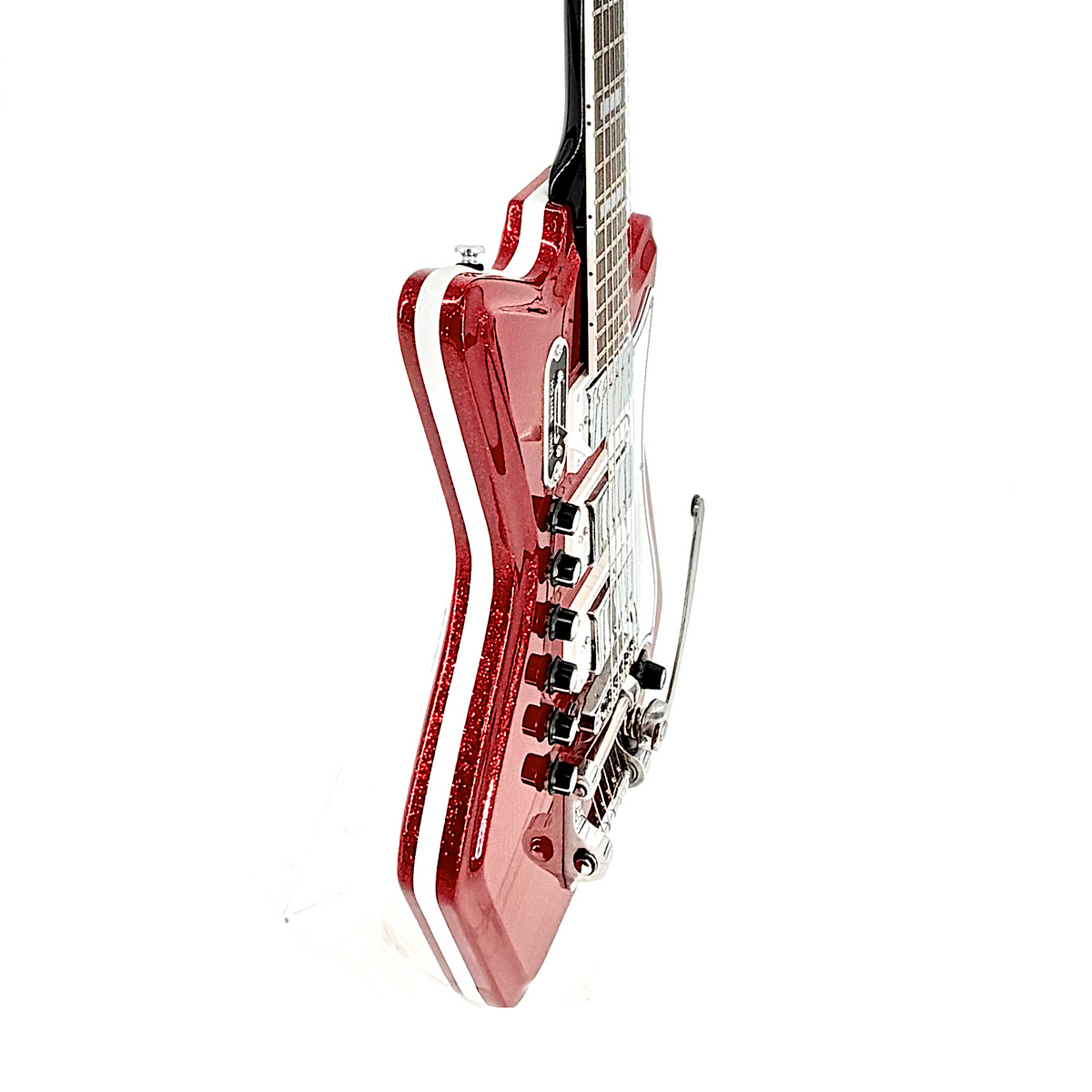 Airline Guitars Jetsons '59 3P DLX Red Sparkle w/ Air-O-Sound