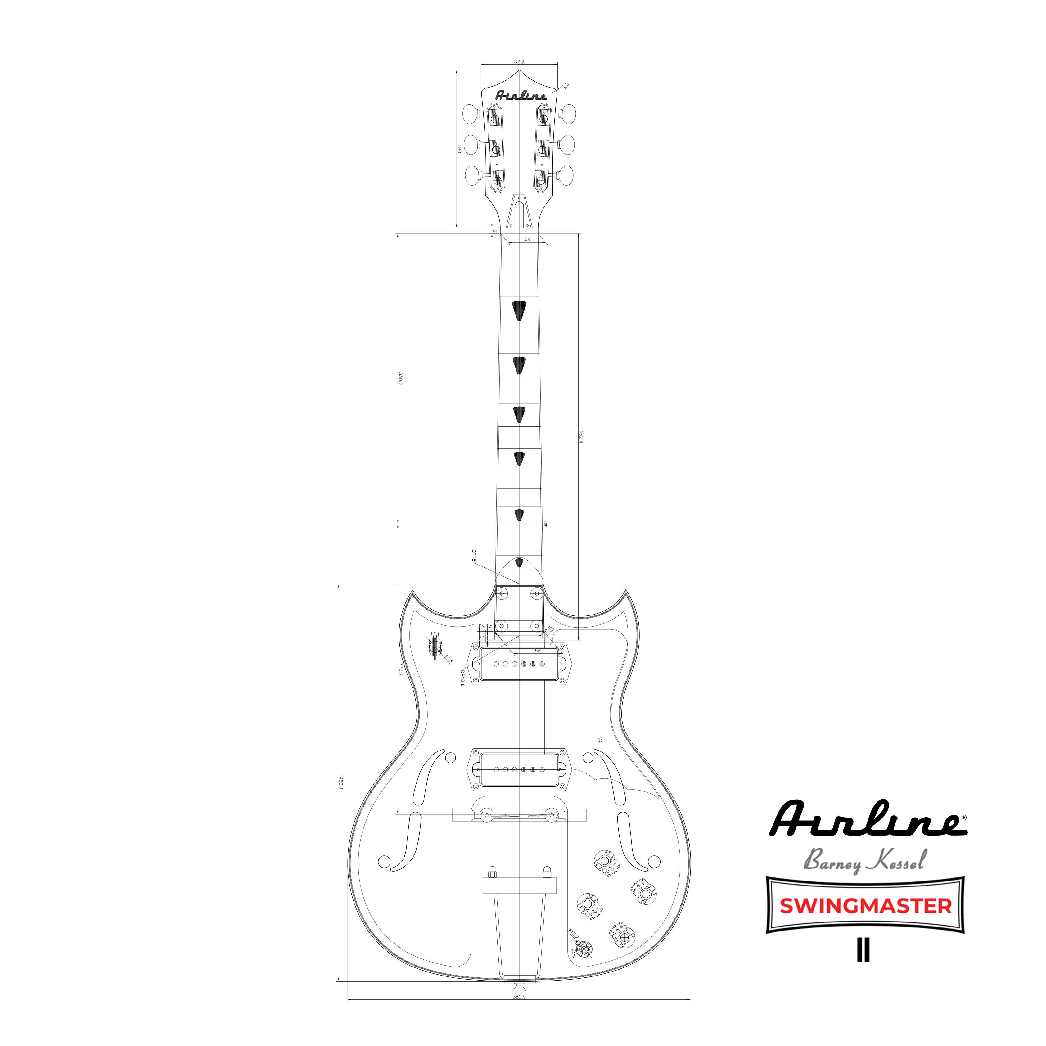 Airline Barney Kessel Swingmaster II