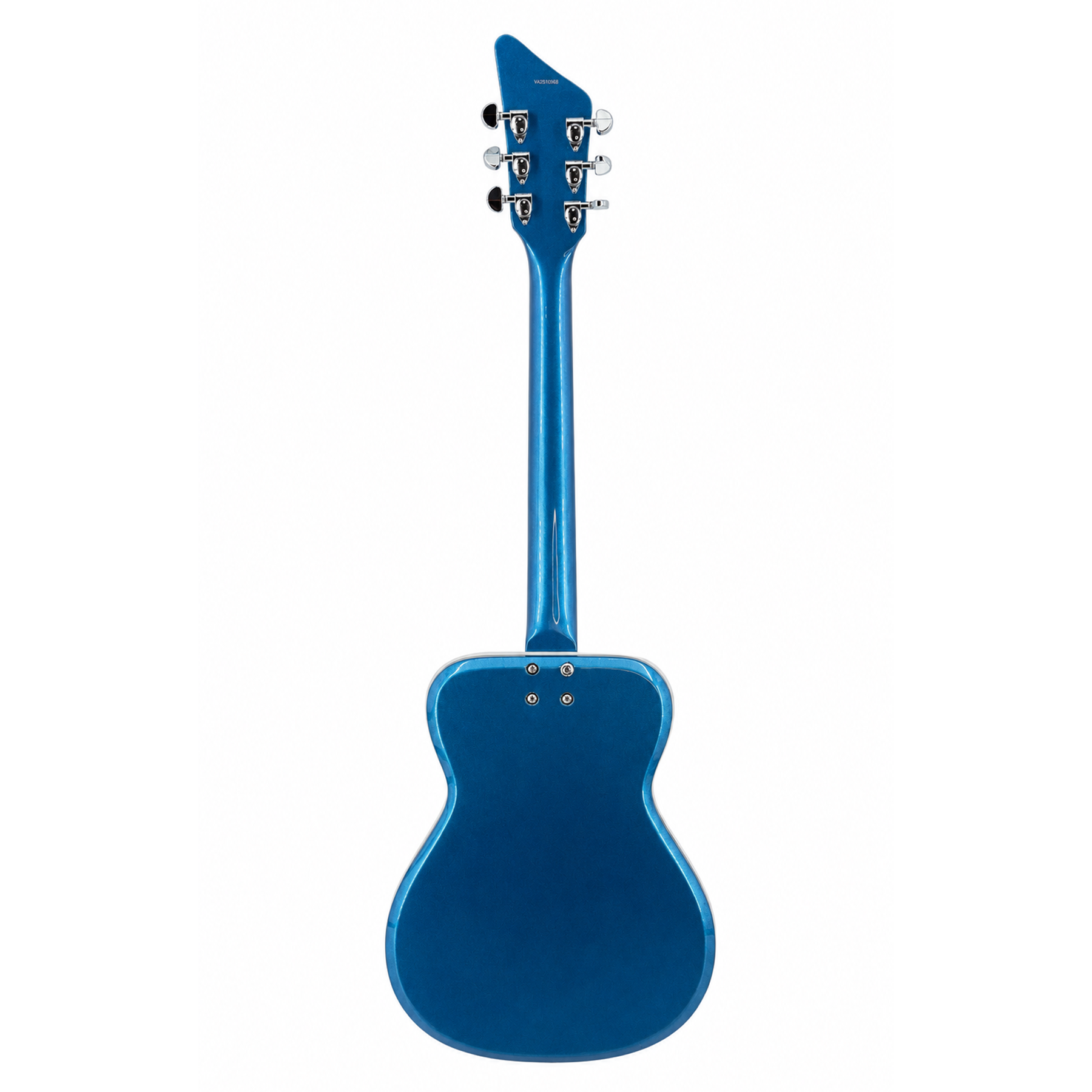 Airline Guitars Folkstar Pelham Blue Metallic