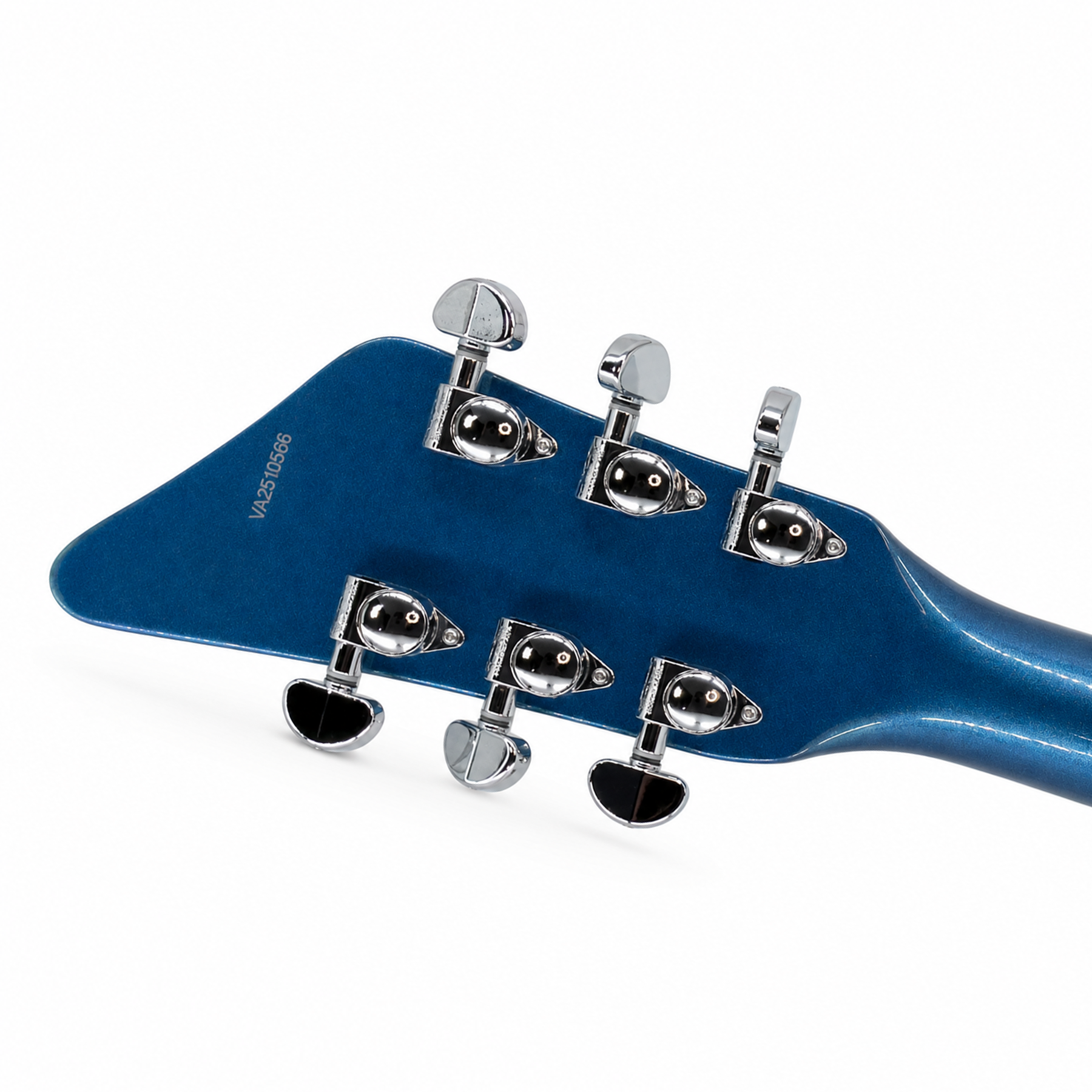 Airline Guitars Folkstar Pelham Blue Metallic