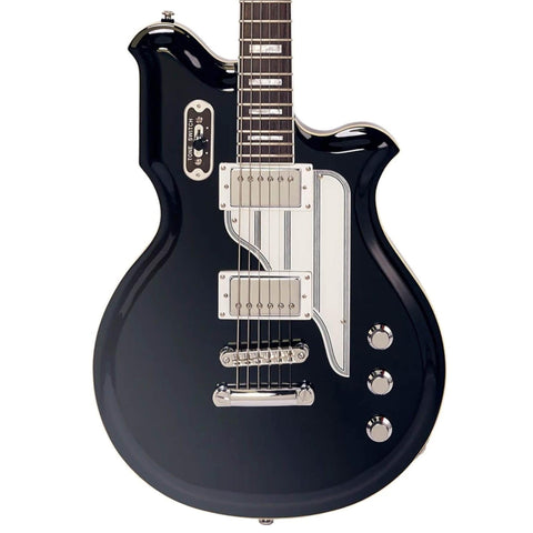 Airline Map Baritone Electric Guitar | Airline Guitars