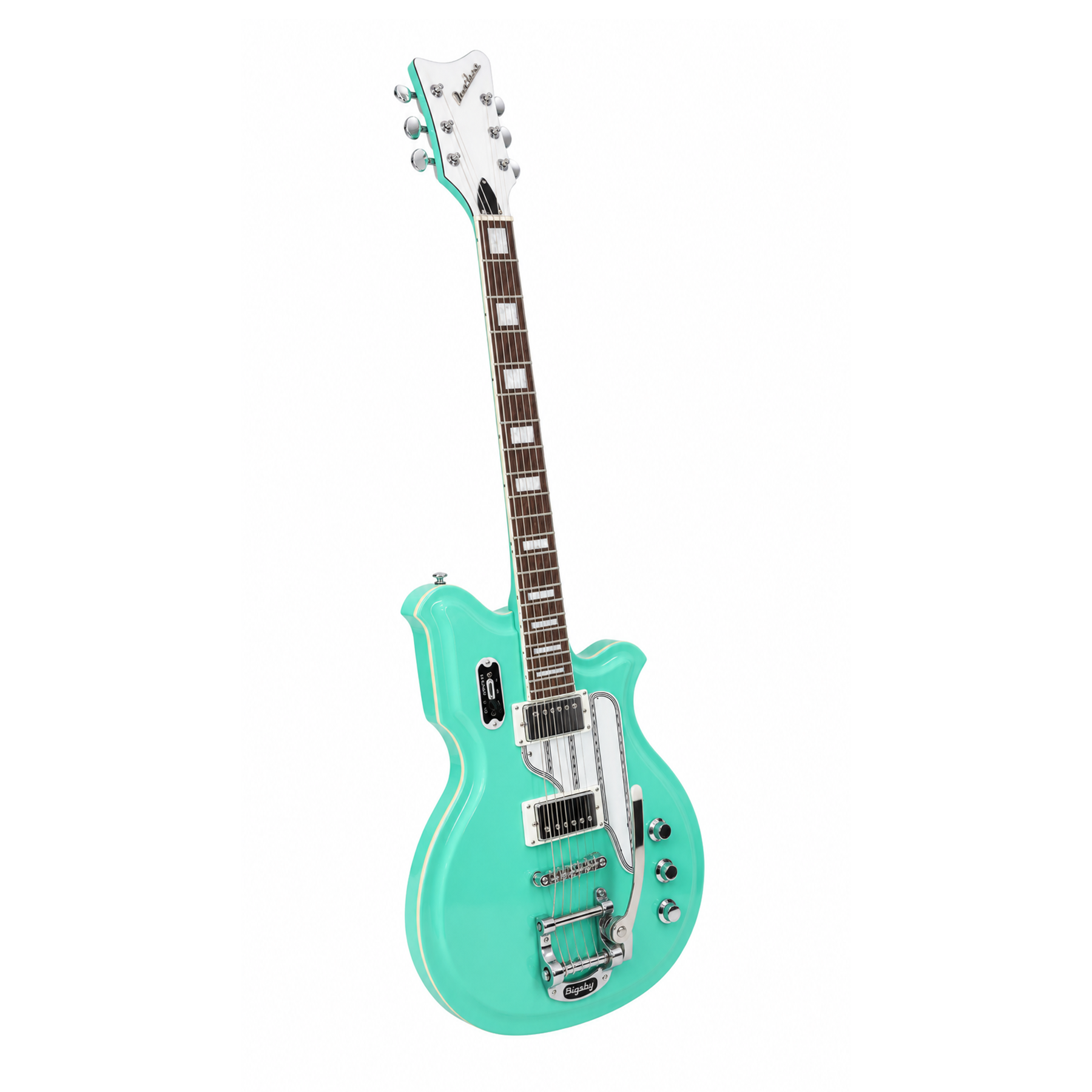 Airline Guitars MAP Baritone DLX Seafoam Green