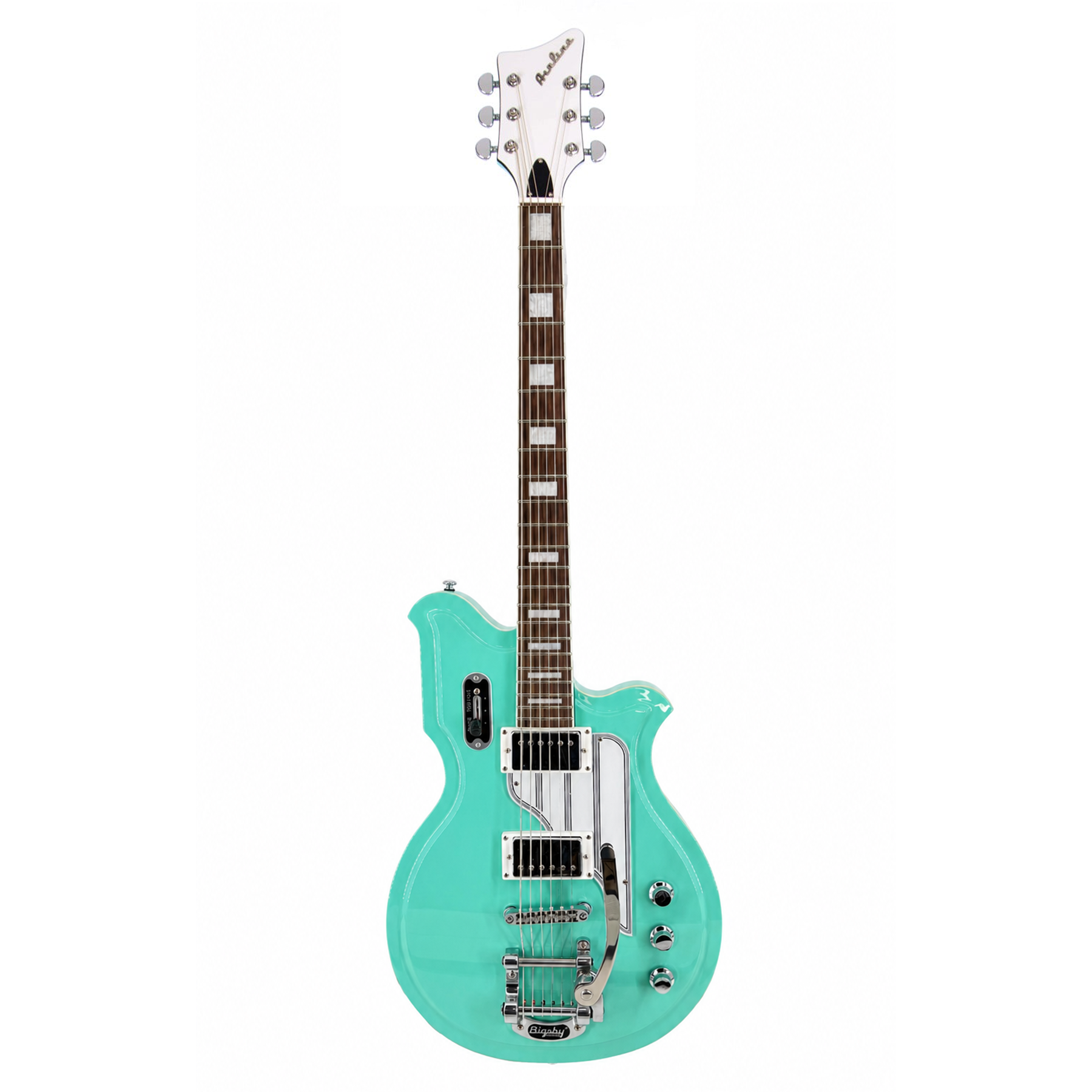 Airline Guitars MAP Baritone DLX Seafoam Green