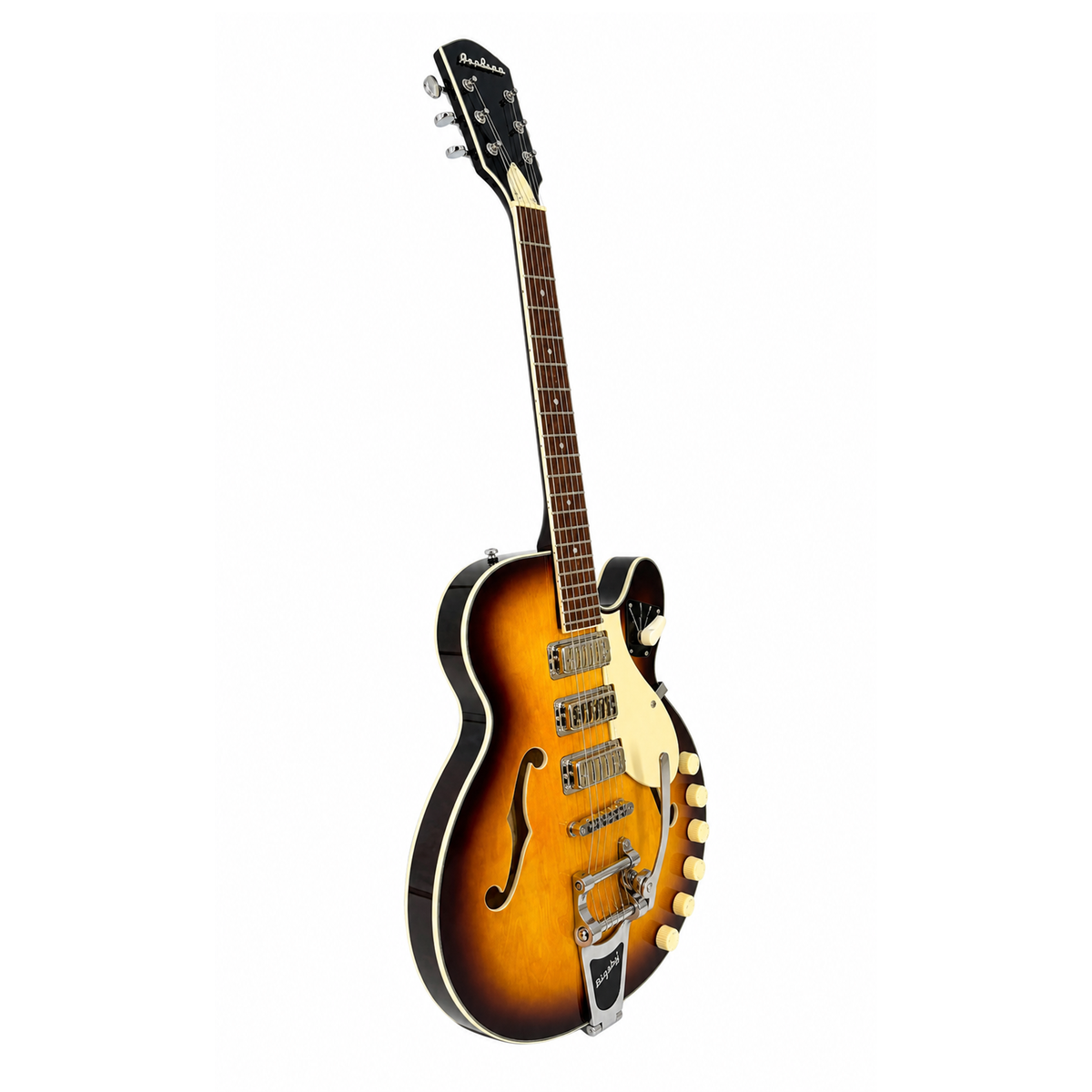 Airline Guitars H59 DLX Honeyburst