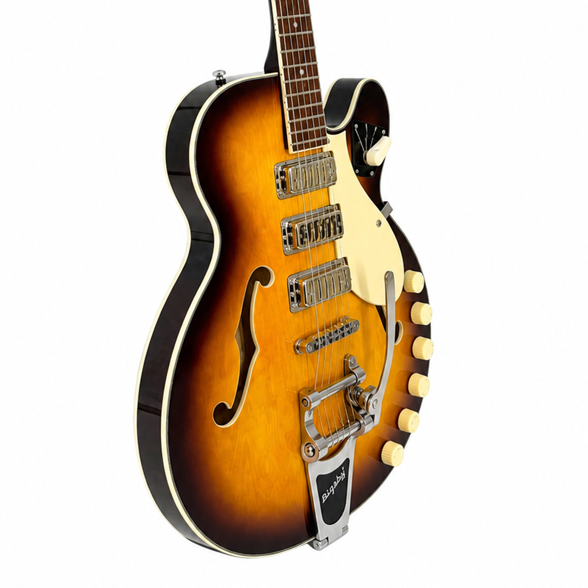 Airline Guitars H59 DLX Honeyburst