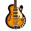 Airline Guitars H59 DLX Honeyburst