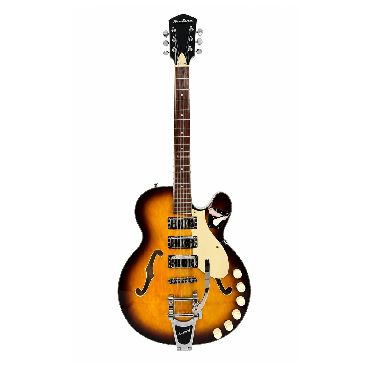 Airline Guitars H59 DLX Honeyburst