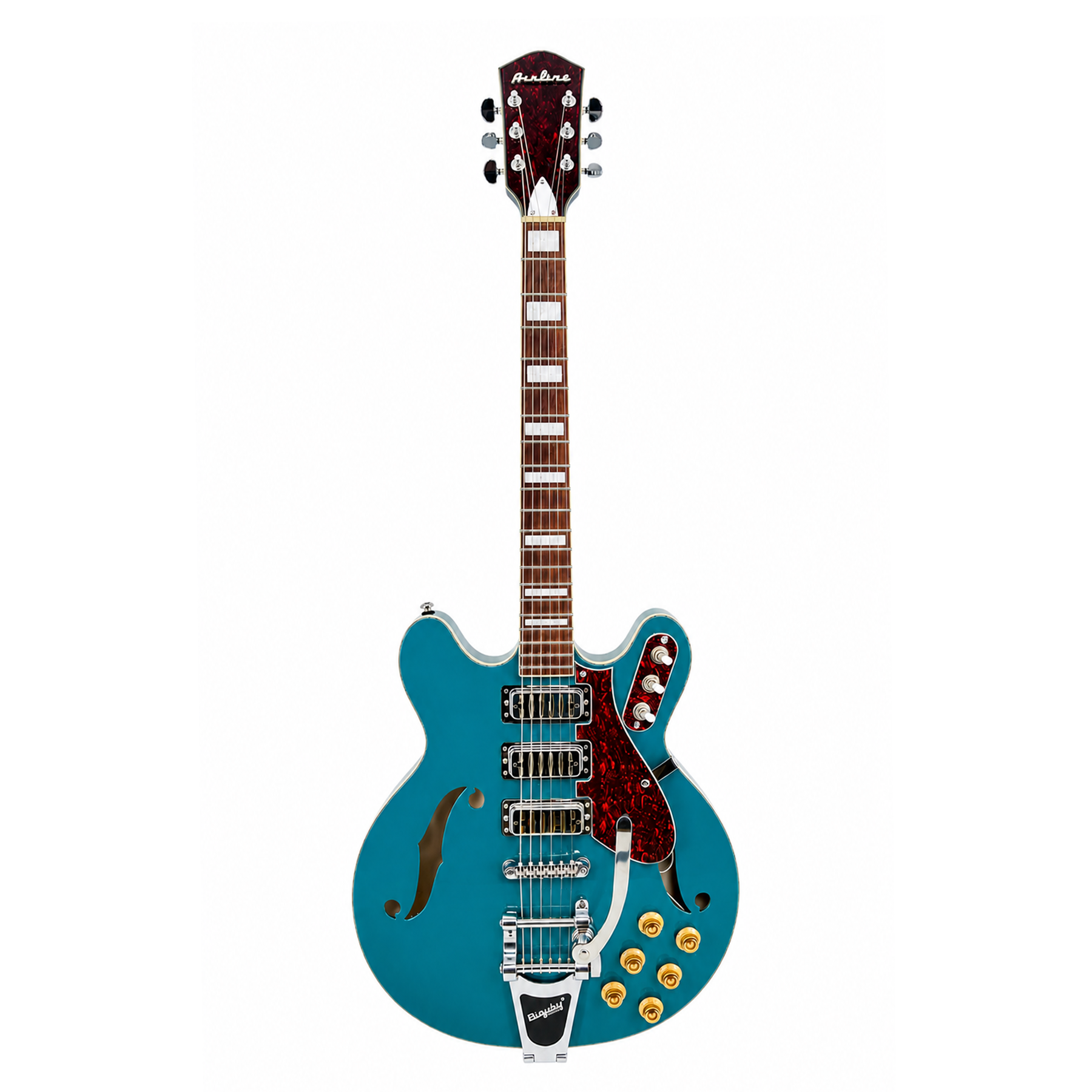 Airline Guitars H78 Vintage Teal