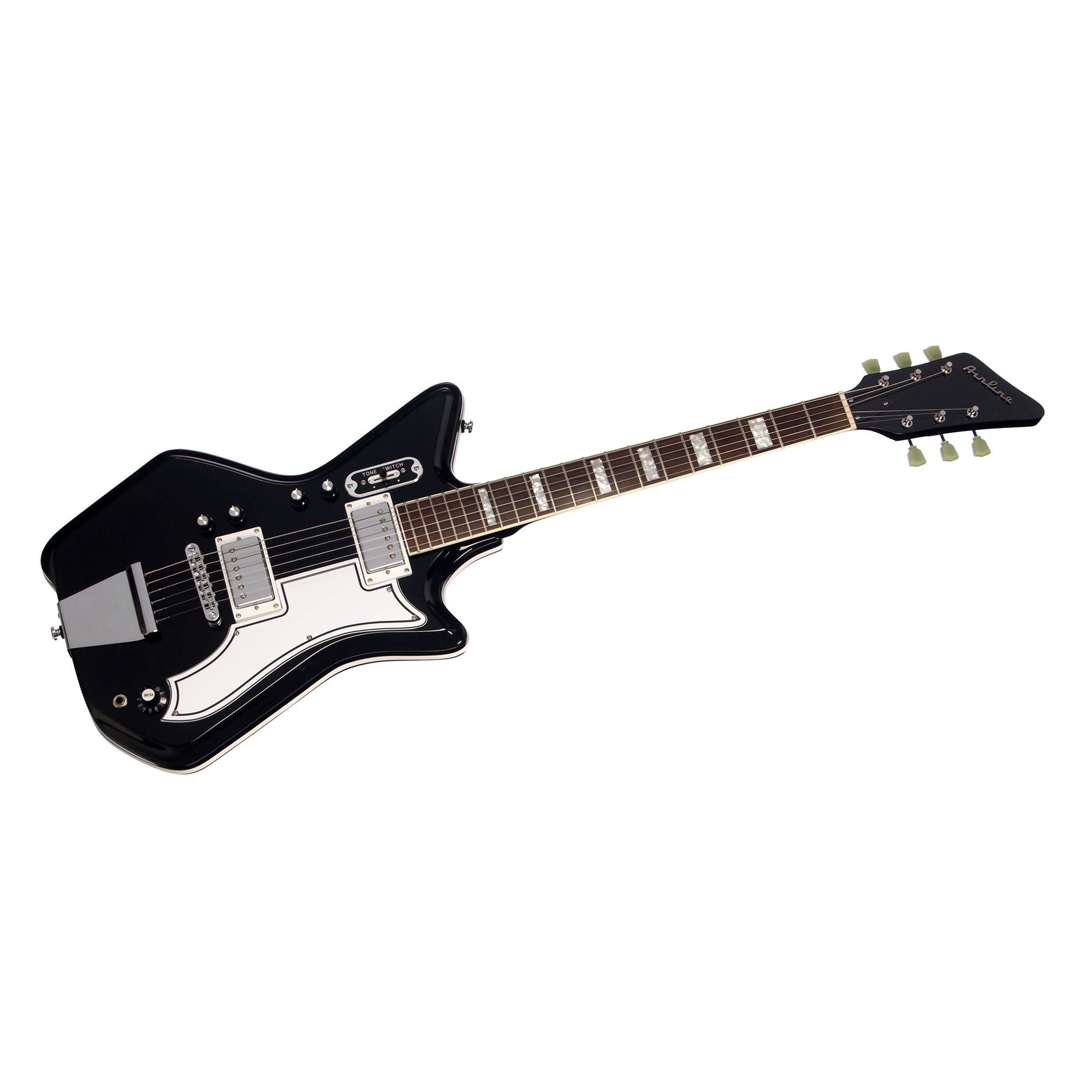 Airline Guitars Jetsons '59 2P Black