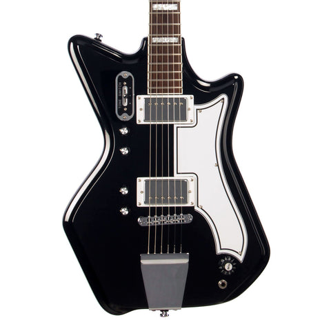 ビザール ギター AIRLINE Airline Guitars Jetsons '59 2P Black | Airline Guitars